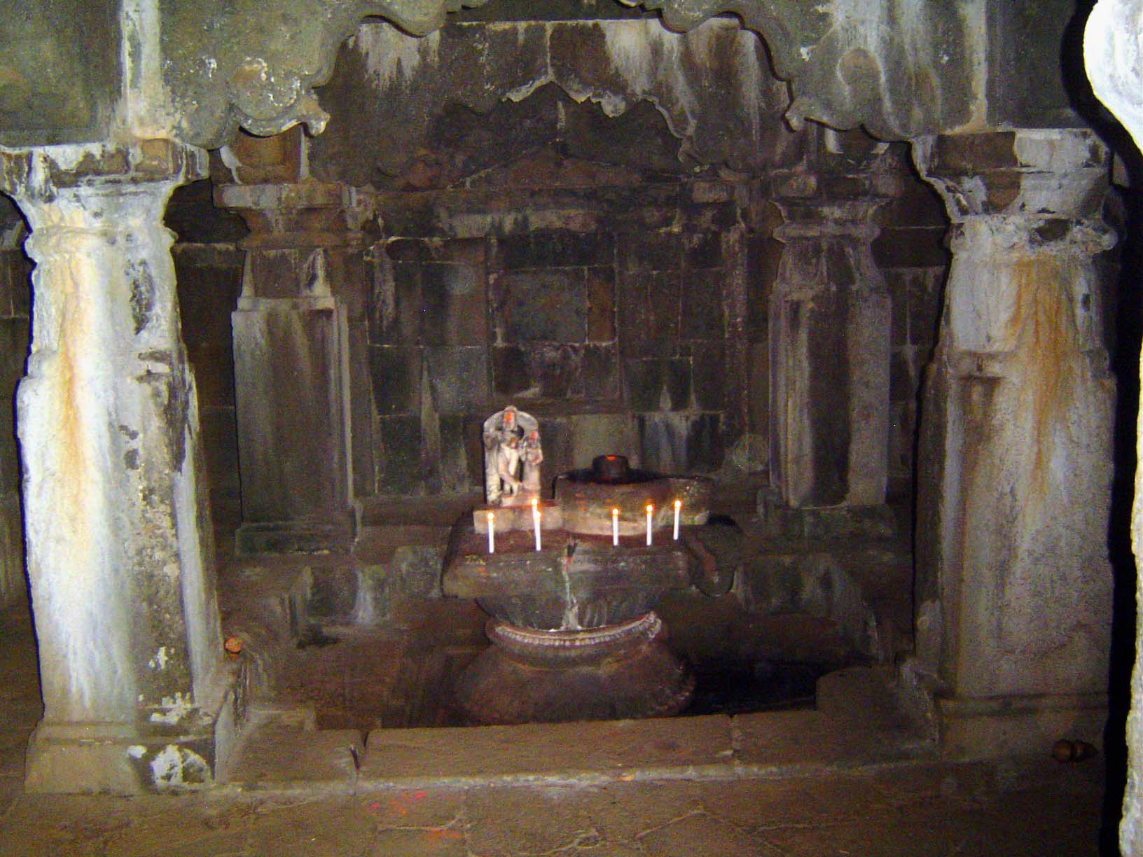 The shrine.