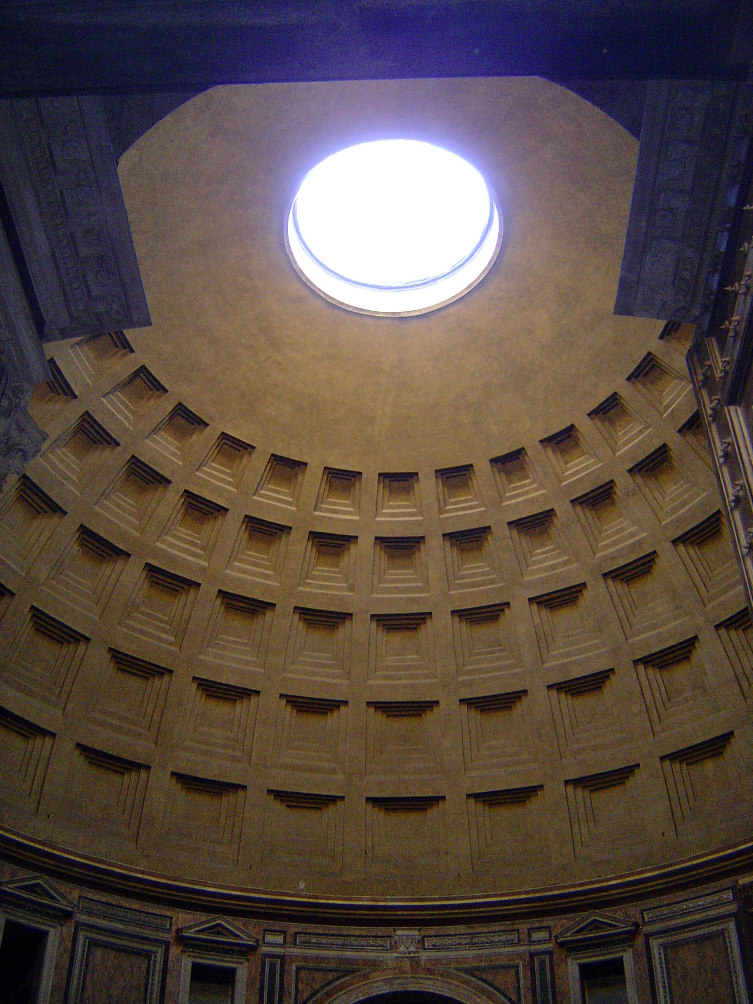 Serlio, a Renaissance writer on architecture, called this building in L'Architettura "the most perfect piece of work I ever saw." He didn't
