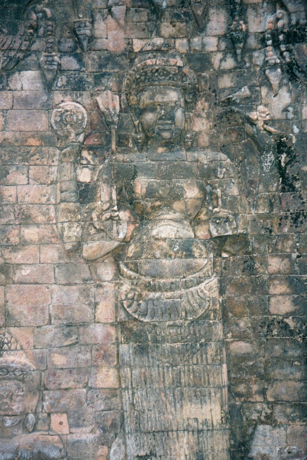 Lakshmi, in the north sanctuary.