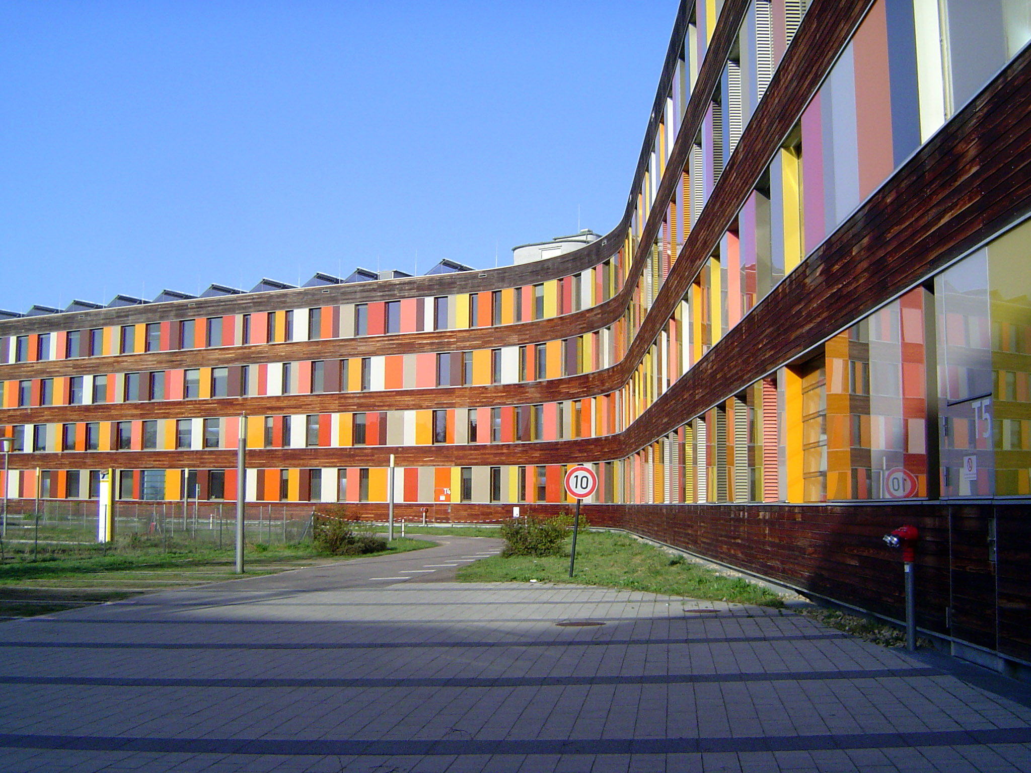 And adjoining it is this building.