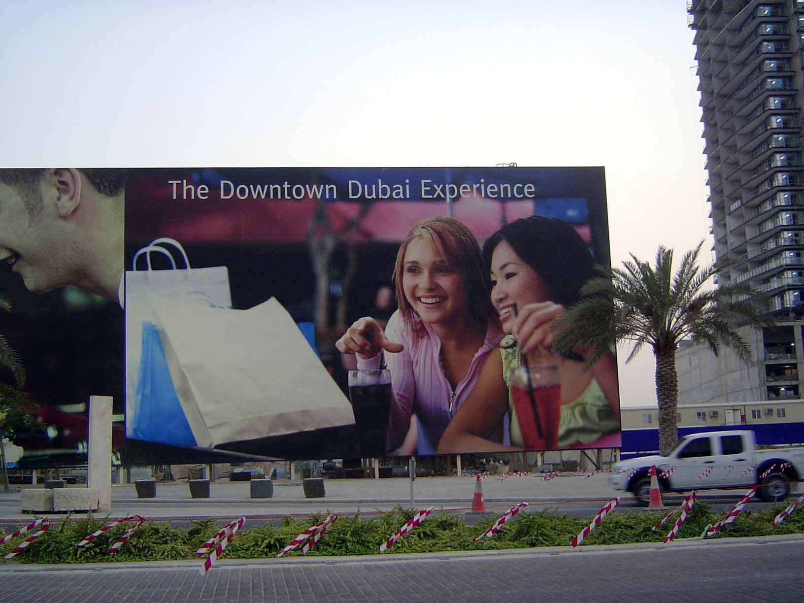 Instant downtown, which is to say more shopping. You're right; it's also possible to go to a restaurant or a movie. Just not too much walkin