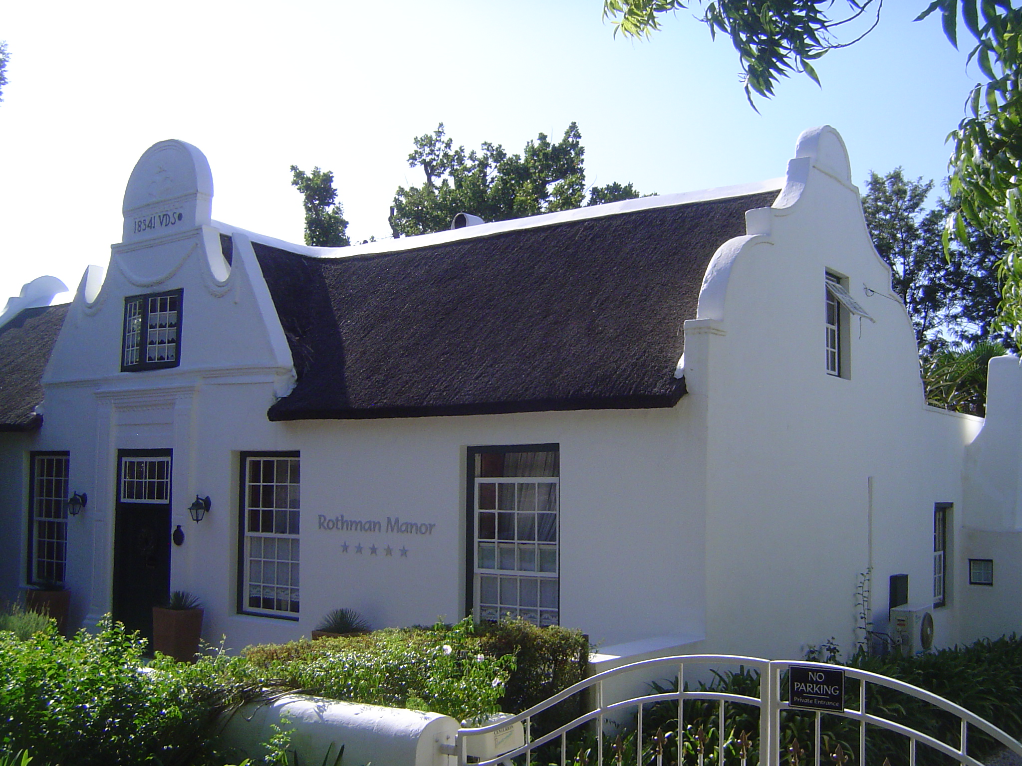 Although the British took charge of the then-Cape Colony in 1814, and although many settlers were British, Cape Dutch remained the dominant