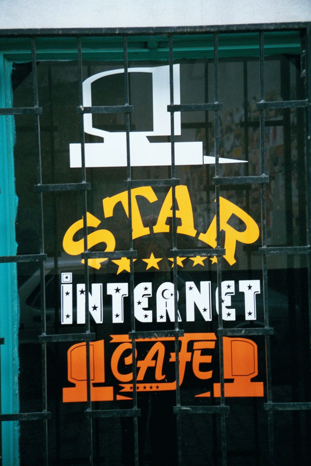 The town is connected.