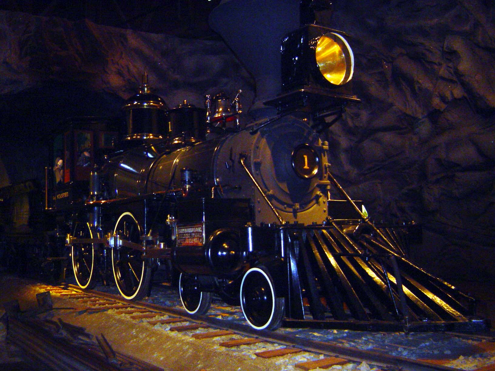 A block from the hardware store, Sacramento also has the fine California State Railroad Museum, which includes a couple of engines from the