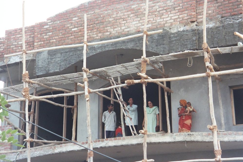 Scaffolding does too.