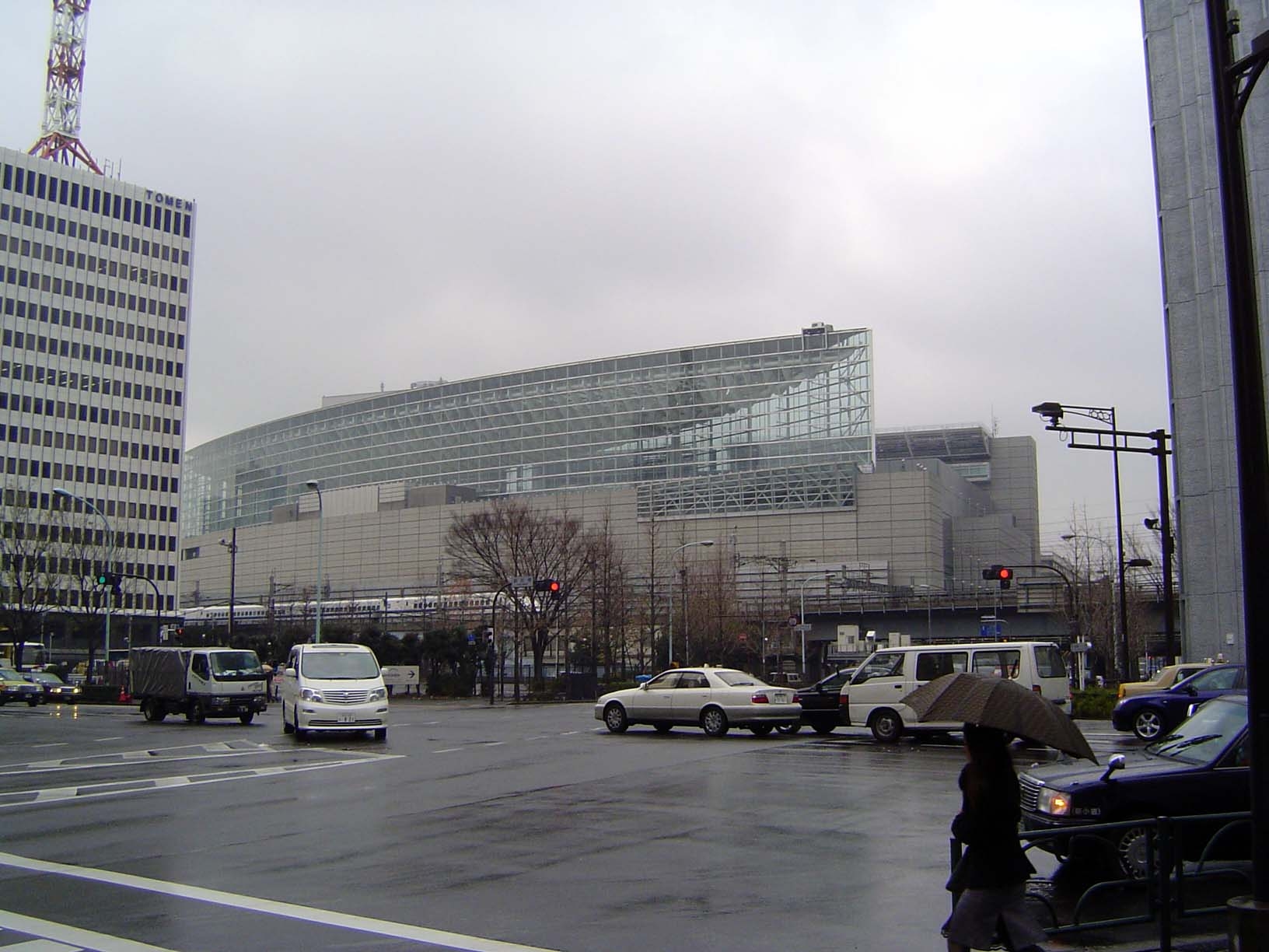 The Forum from the outside.