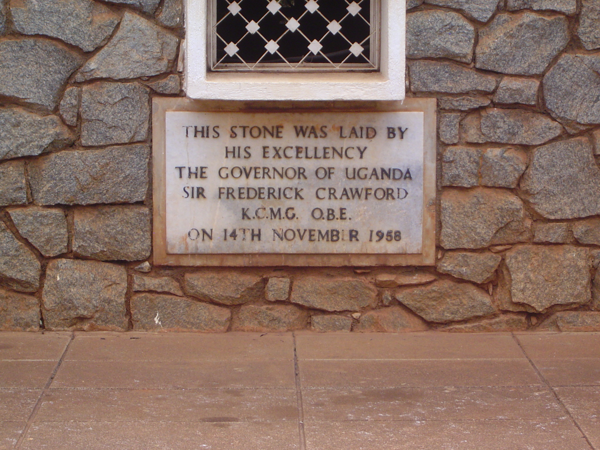 The penultimate governor of Uganda, Crawford may have considered himself lucky to have got out of Kenya, where he had been deputy governor i