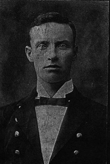 So was this photo, with the following details: Edward "was on a journey from Calcutta to Australia when he contracted what was then called '