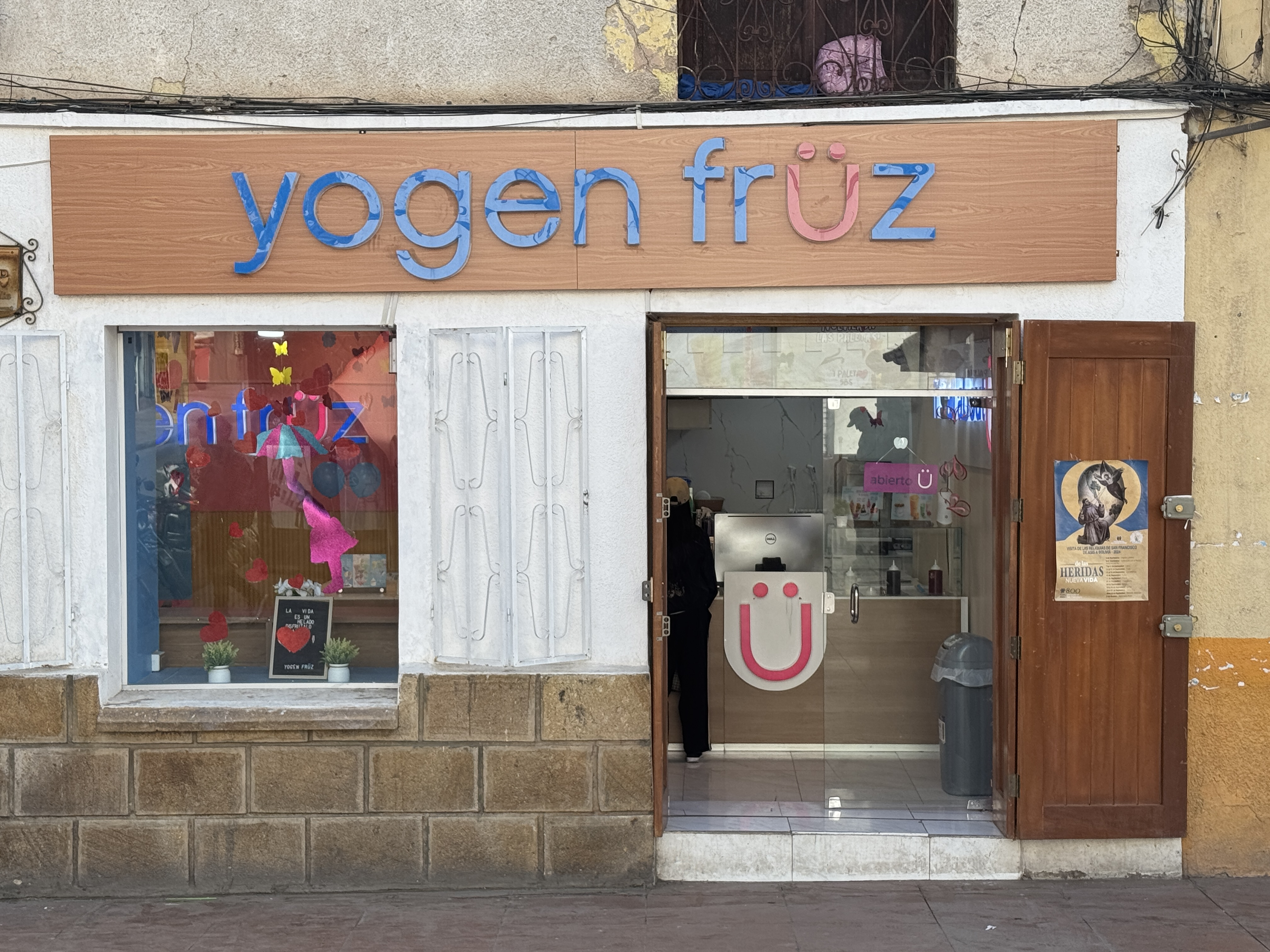 And for whom this shop opened.