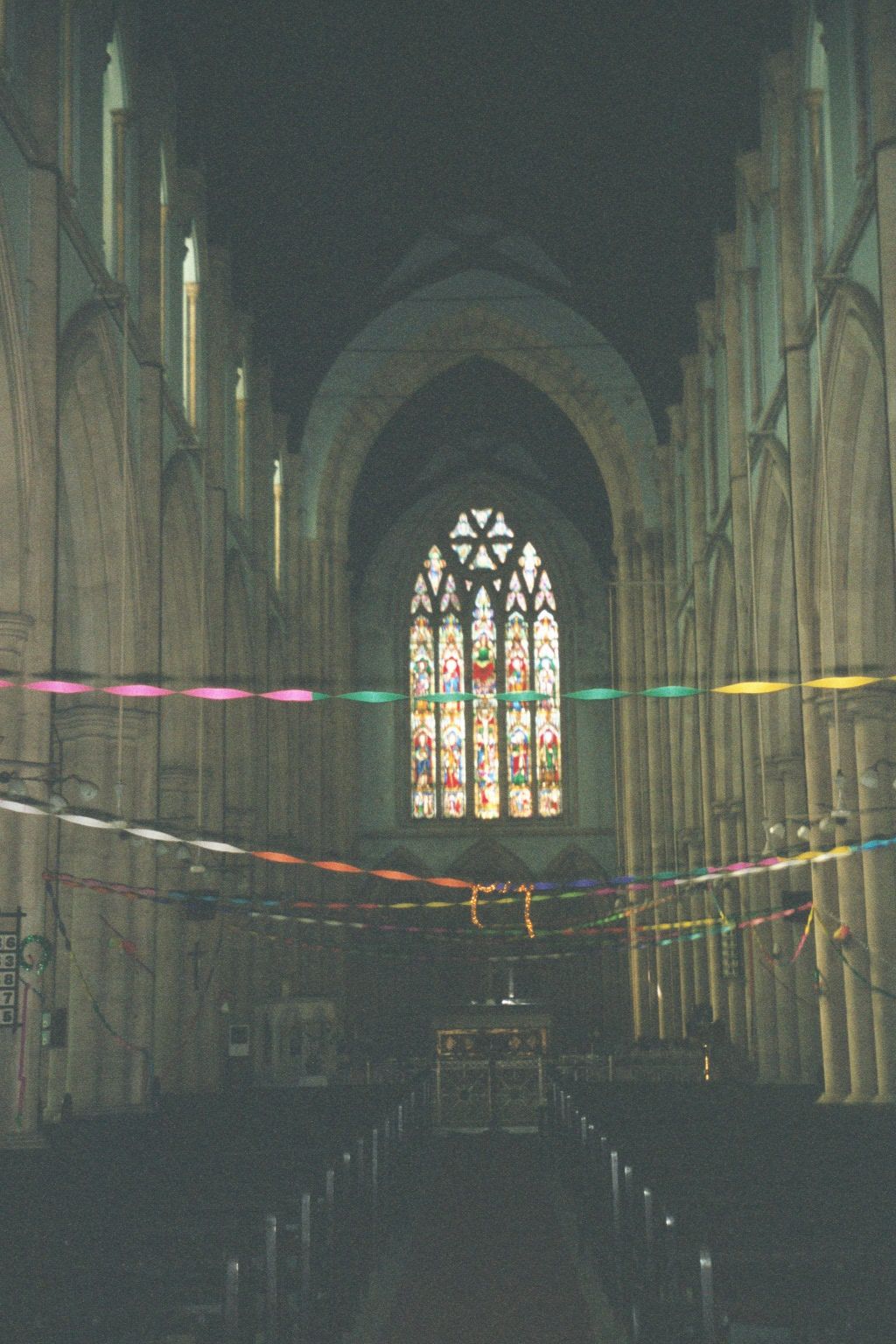 Also known as St. John's, the church was designed by Henry Conybeare, whose original plan, slimmer than this, was widened to gain structural