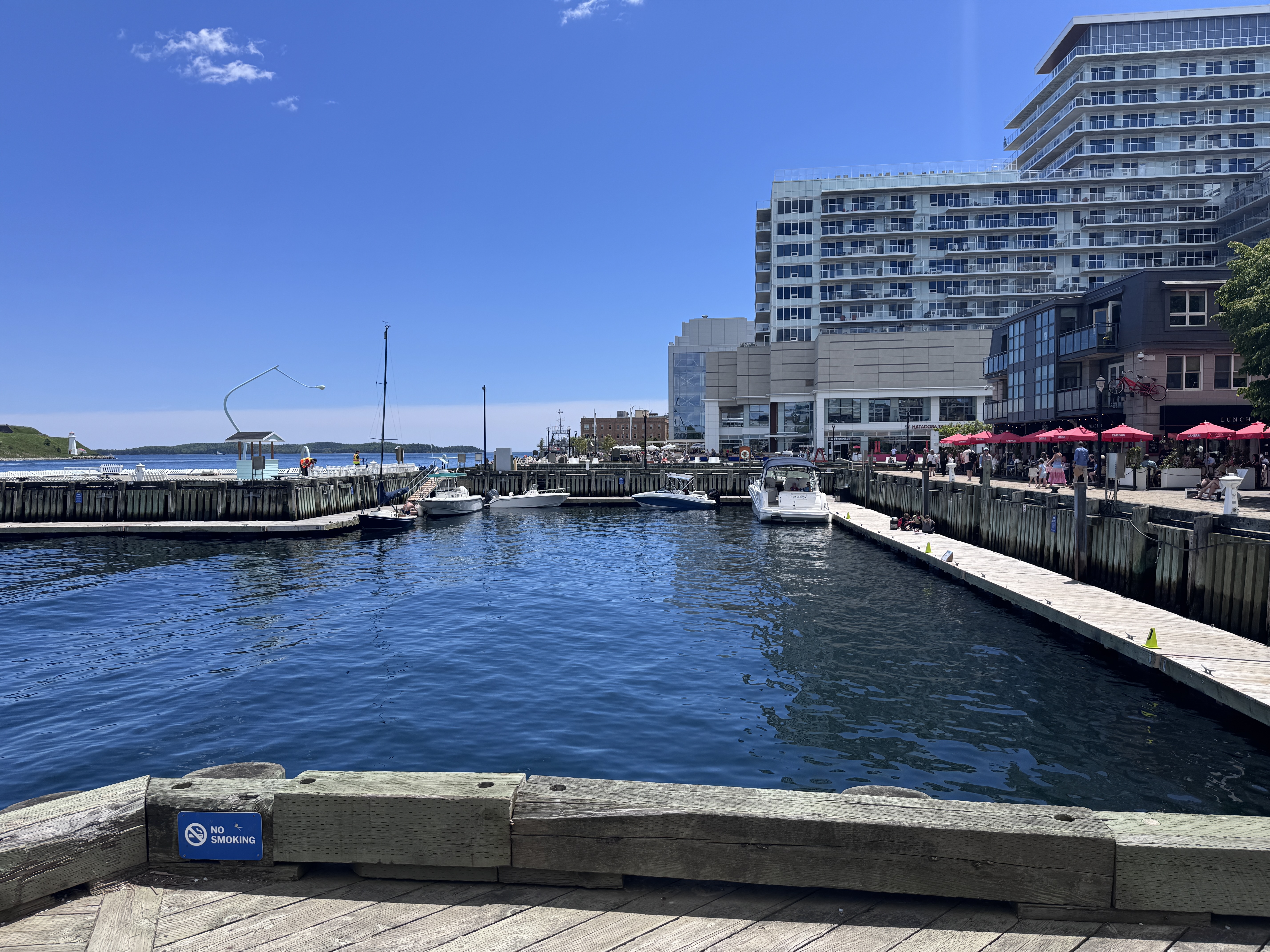 The waterfront, always prime, has changed a lot in the last 50 years.