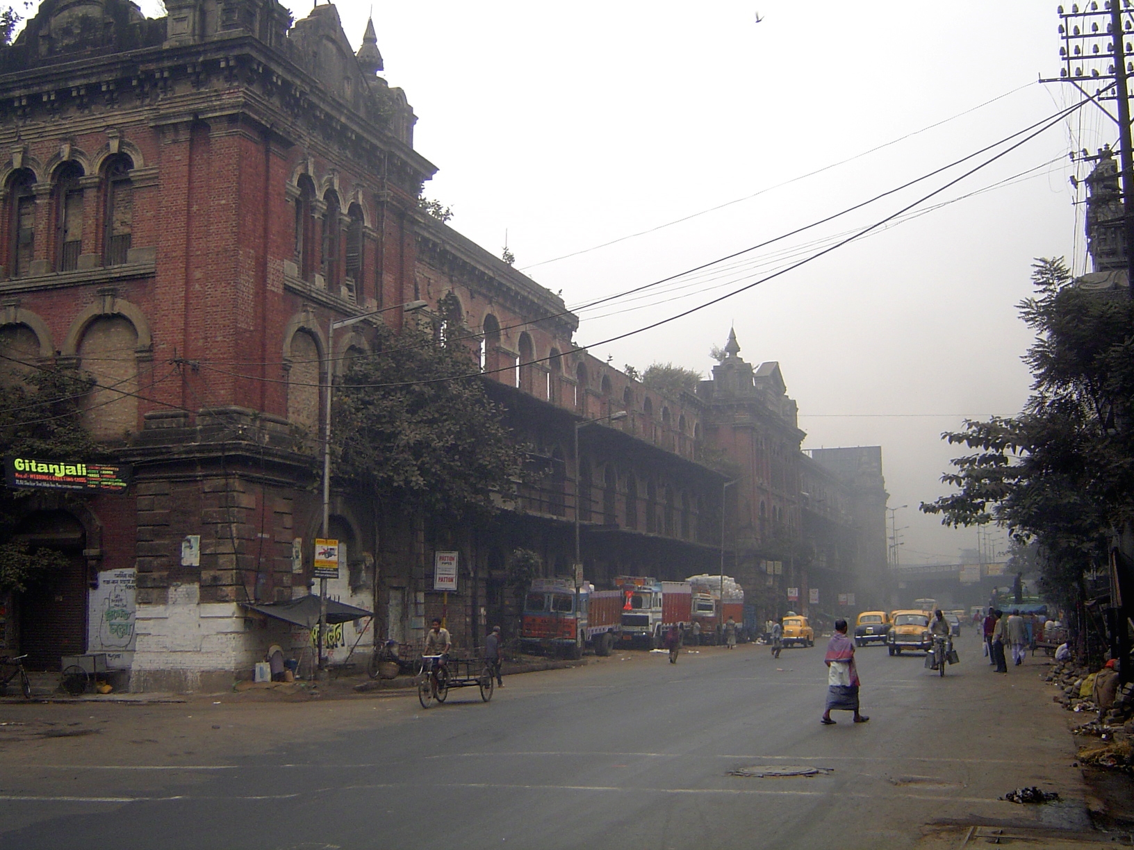 Farther upstream, the Strand Warehouse.