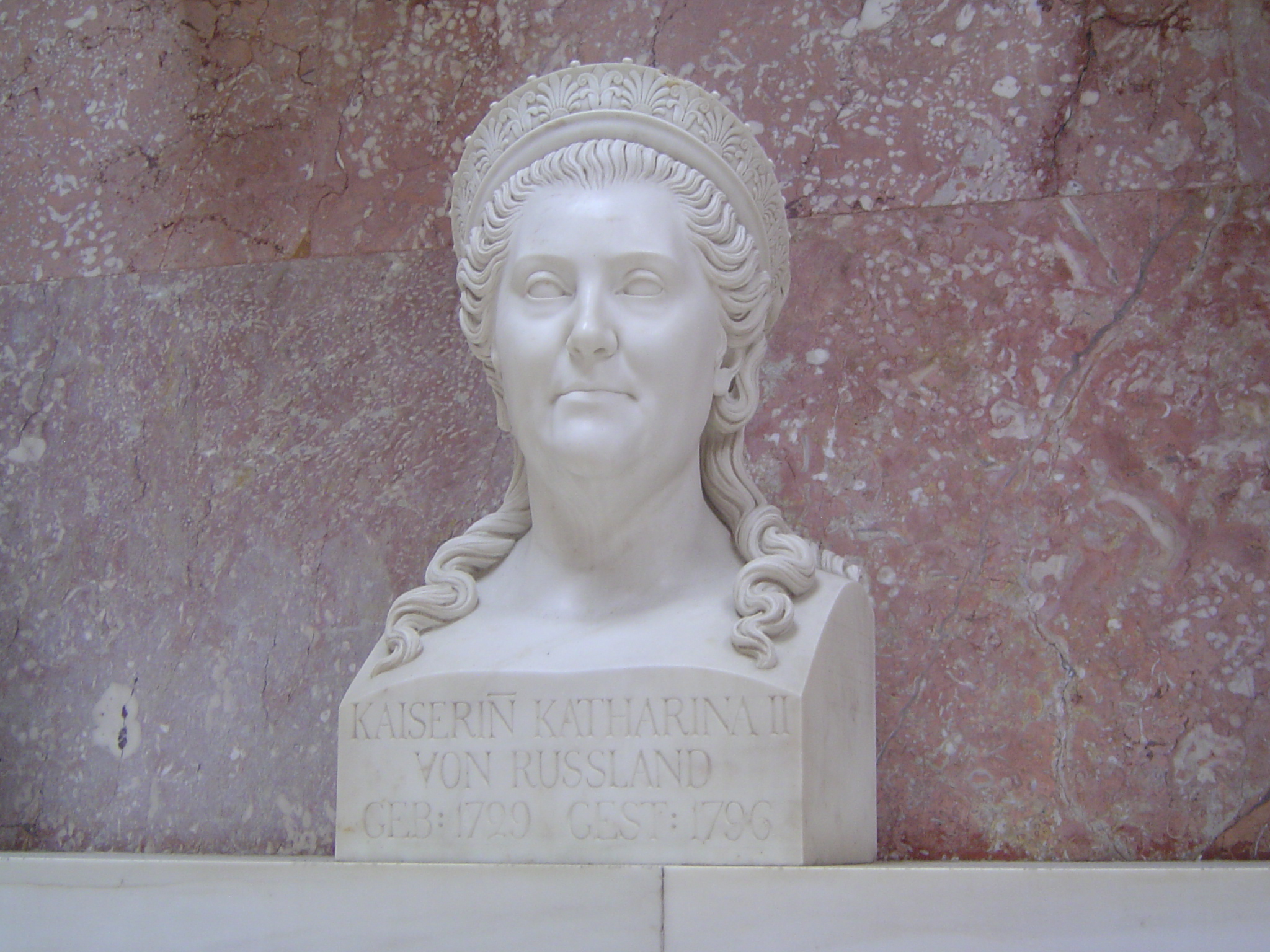 Catherine the Great.