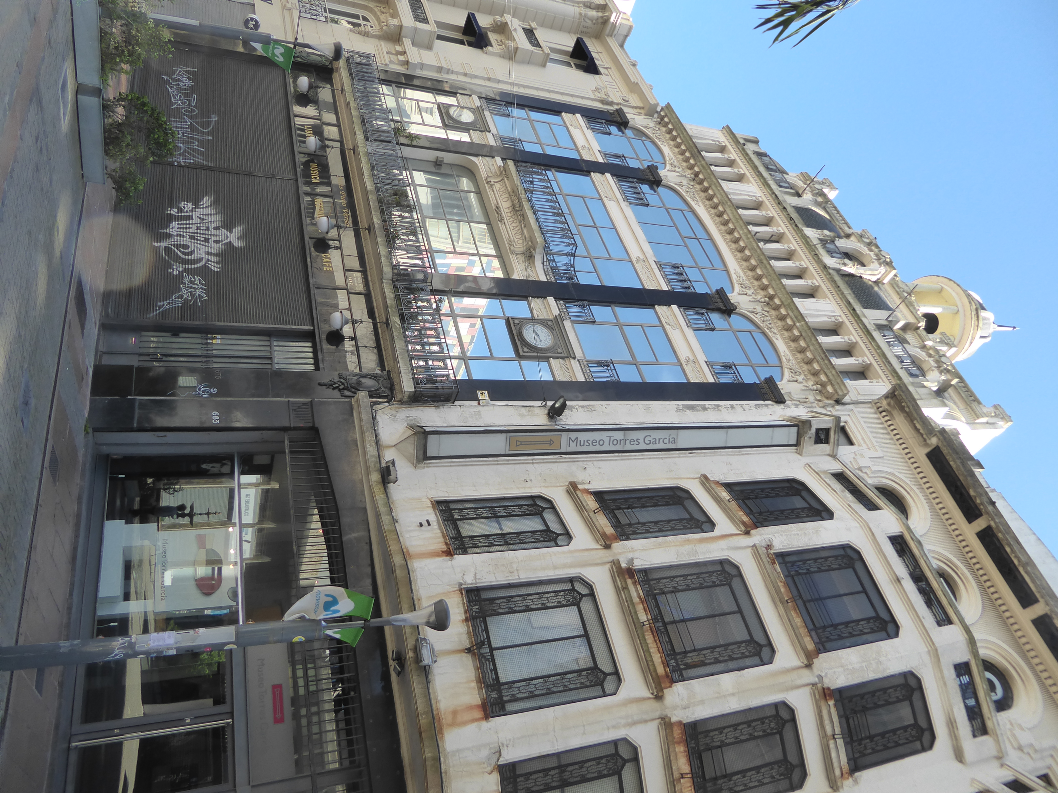 What about this one, the Pablo Ferrando Building of 1917, designed by Leopold Tosi for an optician who moved out in 1999?