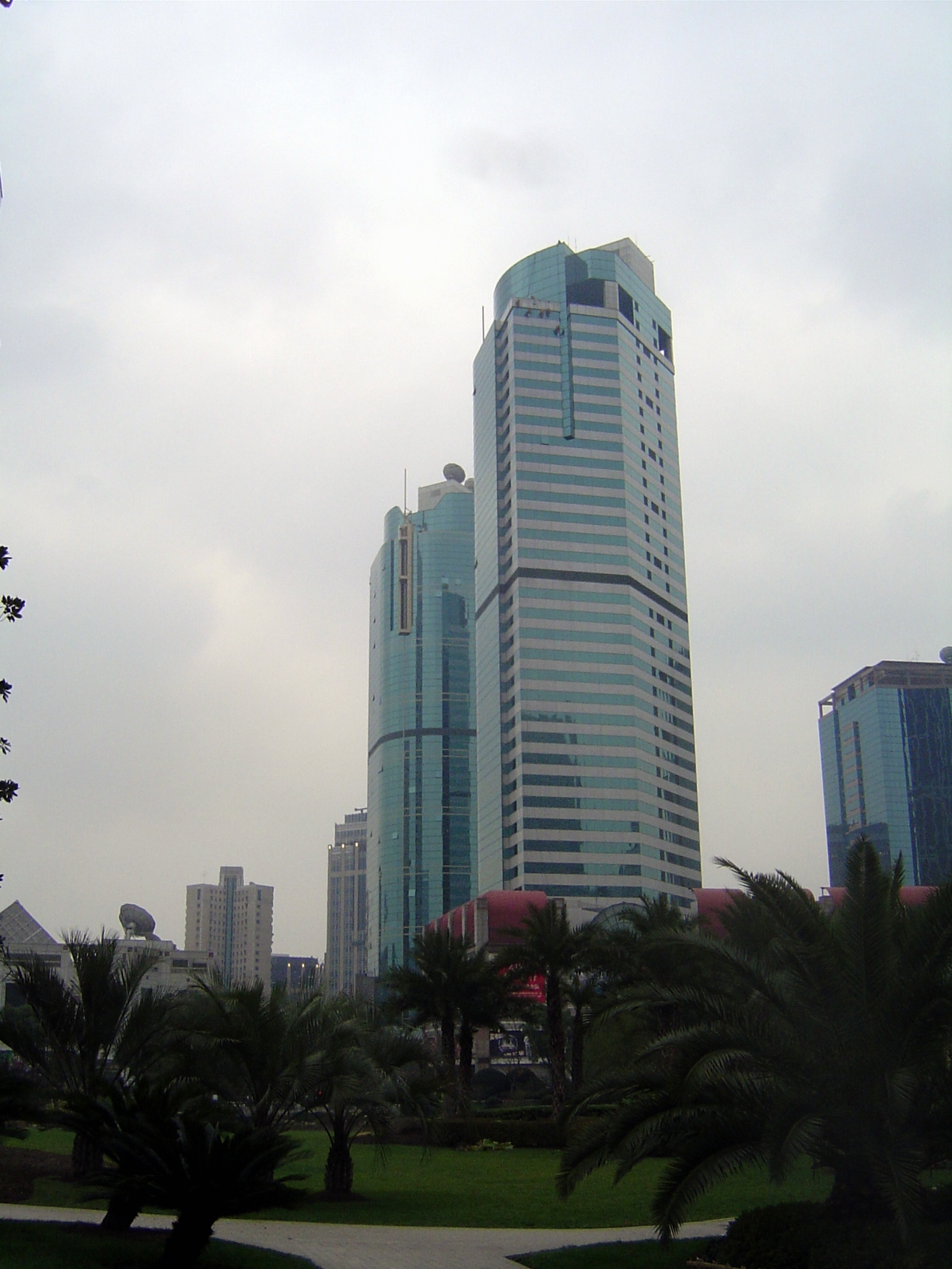 Flanking it is Hong Kong Plaza. Notice anyone?