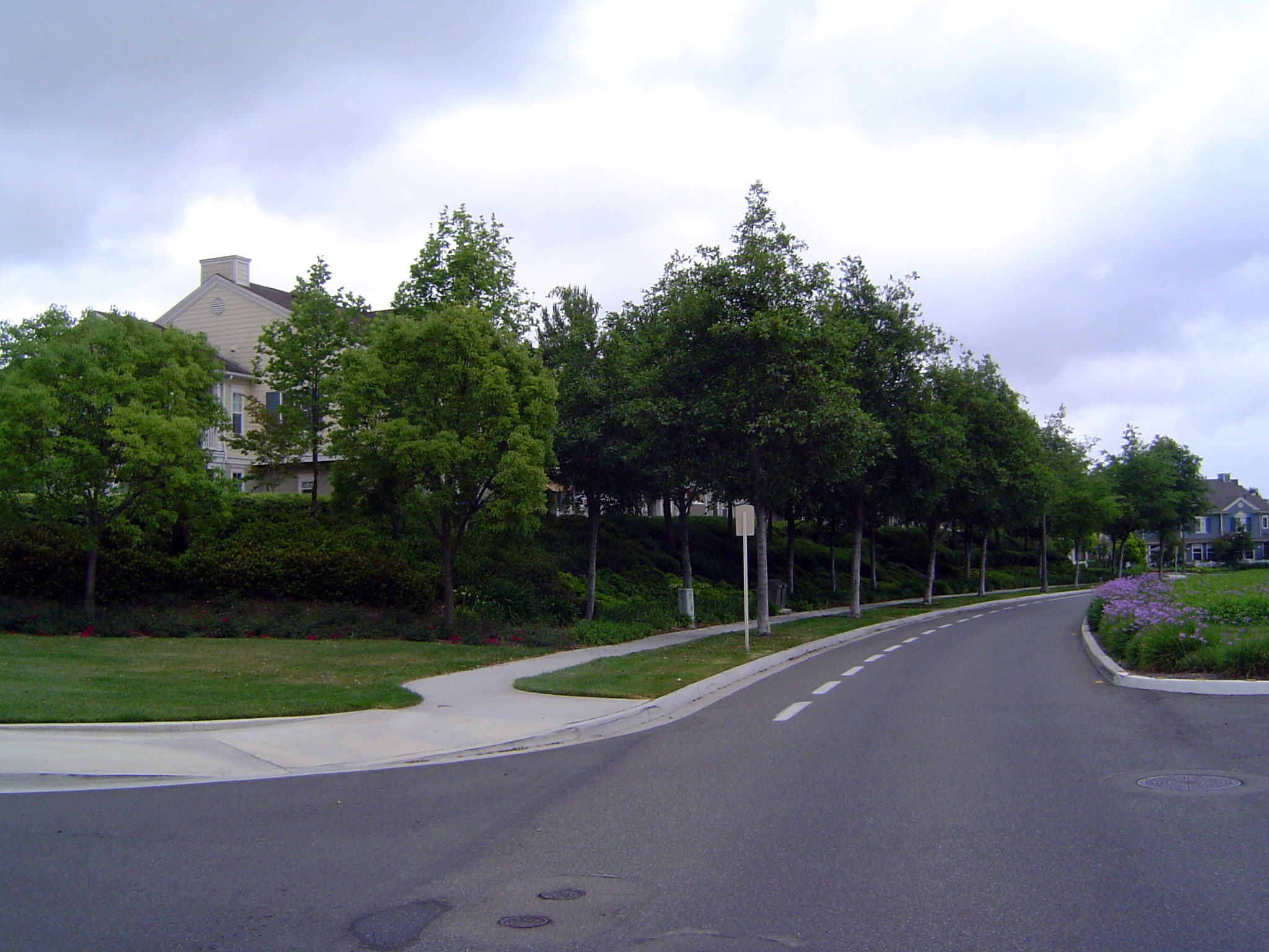 Bicycles are at least nominally encouraged, although hills and distances are suited to cyclists preparing for Le Tour.