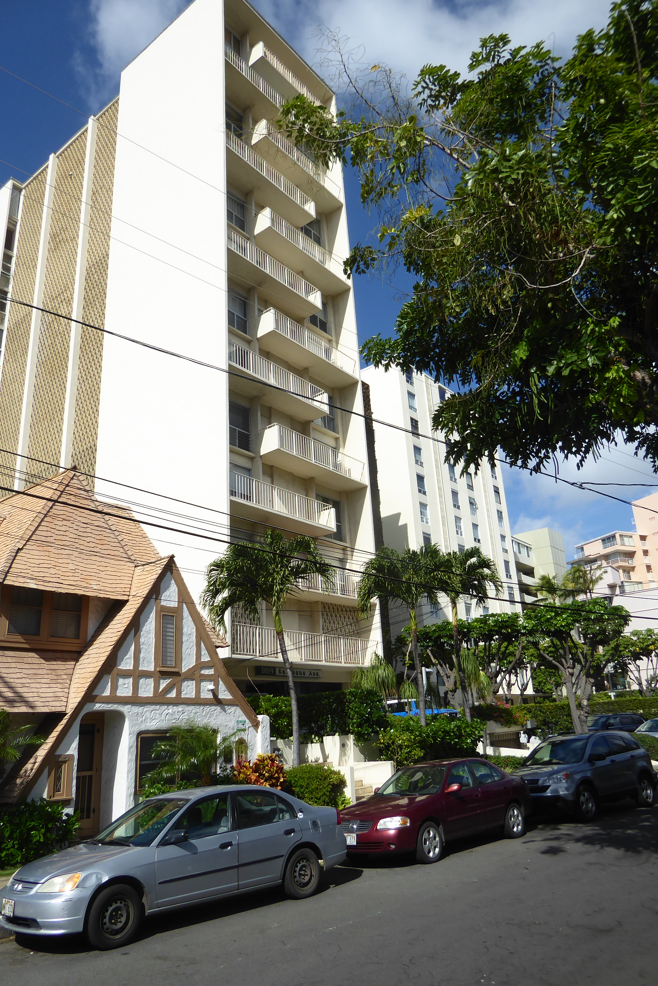 Highrise neighbors.