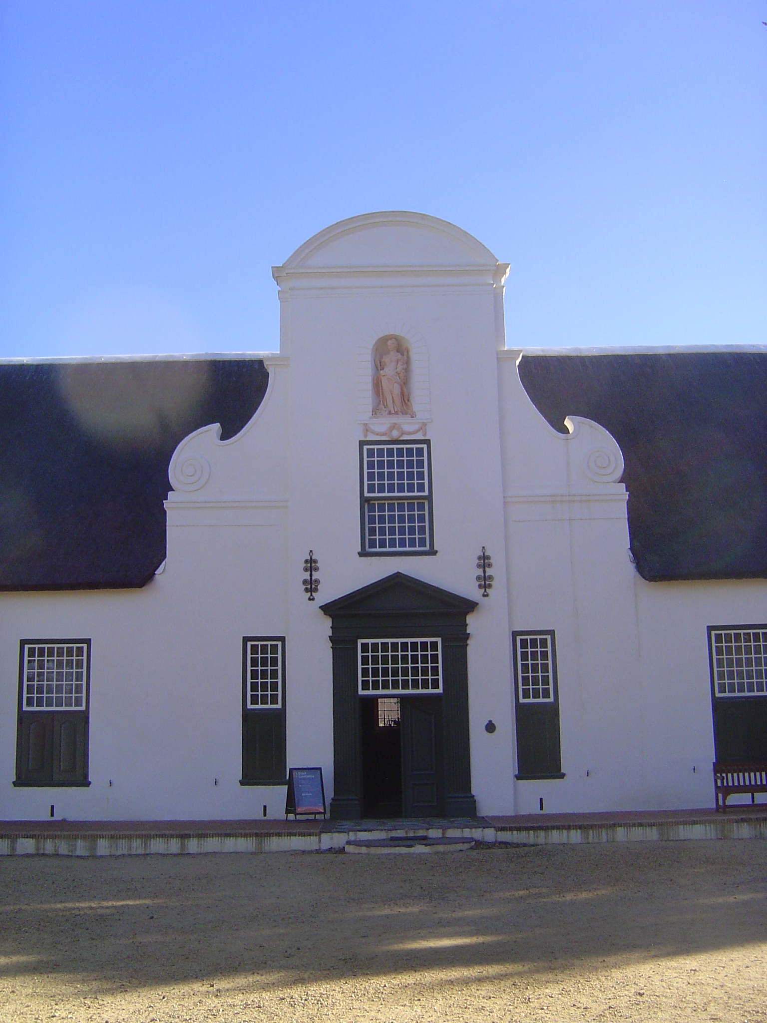 Land for Groot Constantia who was she? there are various theories was granted for this farm in 1685 to no less than the governor, Simon van