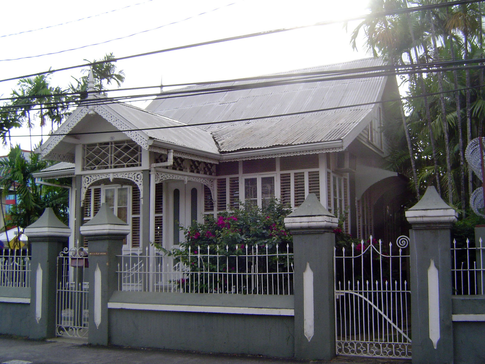 House, close to downtown.