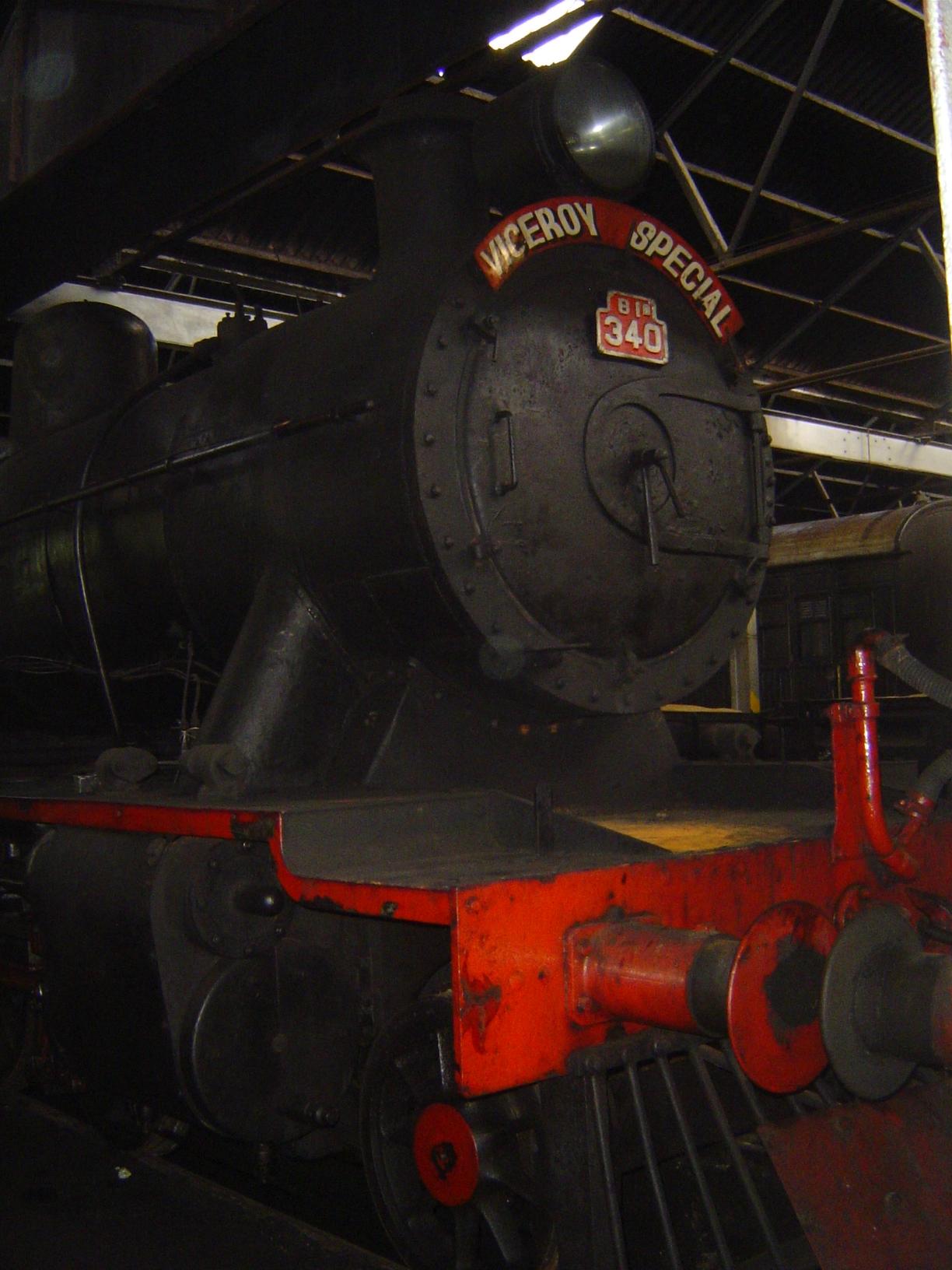 This is one of a half dozen steam engines in working order. The name Viceroy Special seems odd, since Ceylon had a governor, not a viceroy,