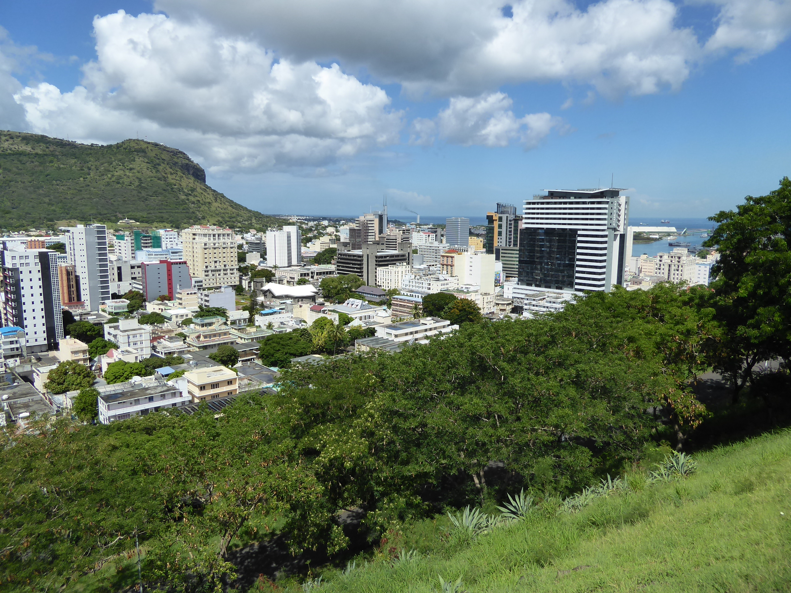 Not what you expected? Well, Mauritius is all of 40 miles north to south and less than 30 east to west. There are 1.3 million people on the