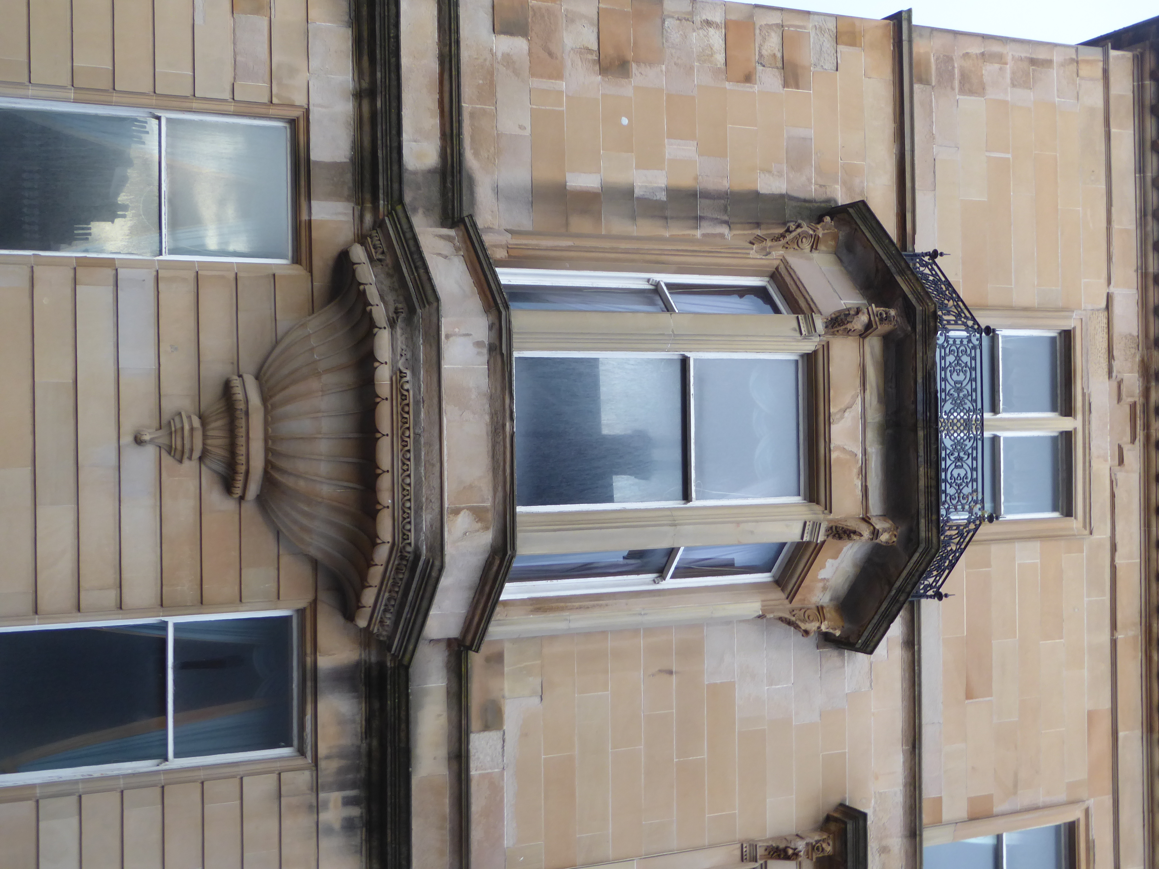 Here's that oriel you may have noticed a picture or two back.