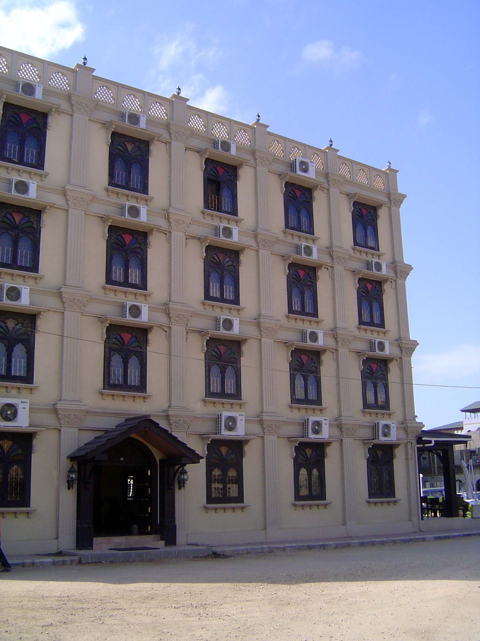 More hotels.