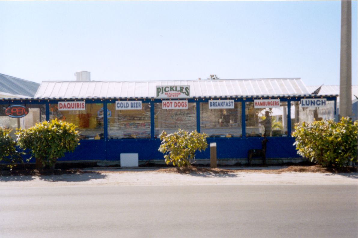 Beachfront businesses are fastidiously casual.