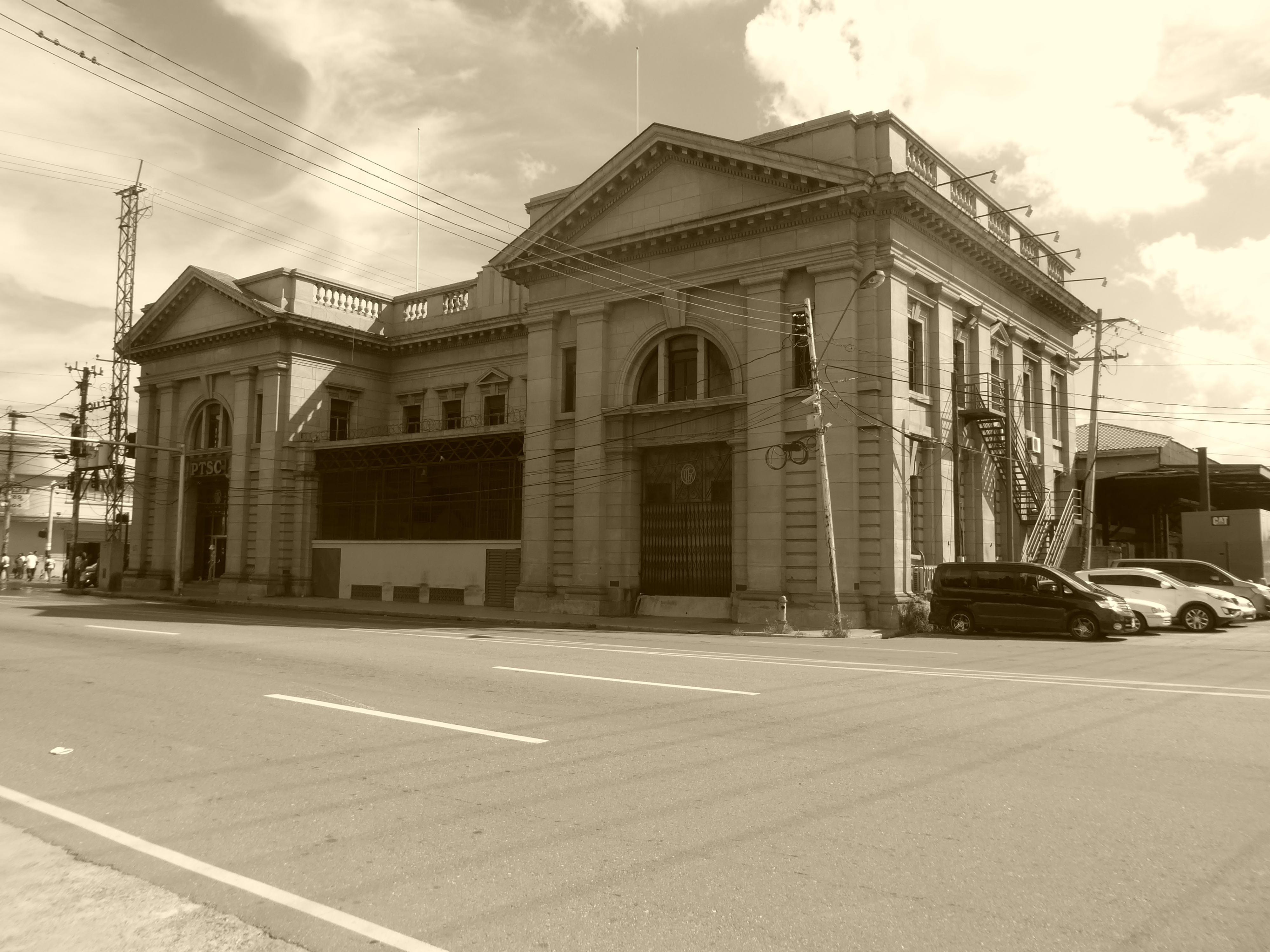 In 1876, the same year that the Governor's House was completed, the Trinidad Government Railway opened. It ran about a hundred miles of trac