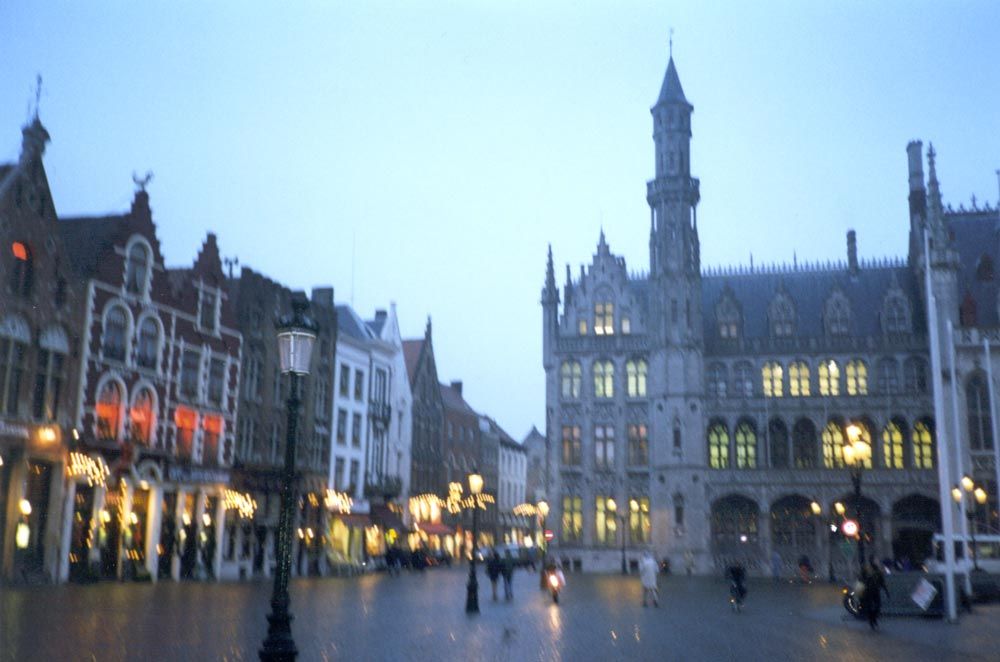 The Markt, one of the city's squares, was a market until August 27th, 1993. For three years it was a parking lot, then the townspeople came
