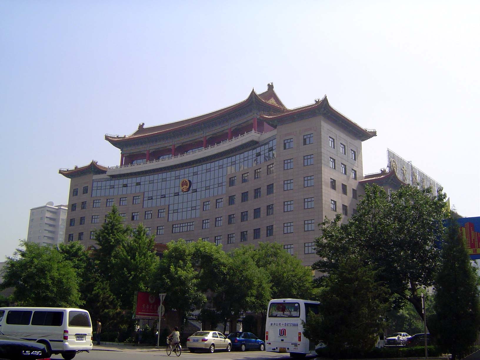On the other hand, efforts to look Chinese tend to look absurd.