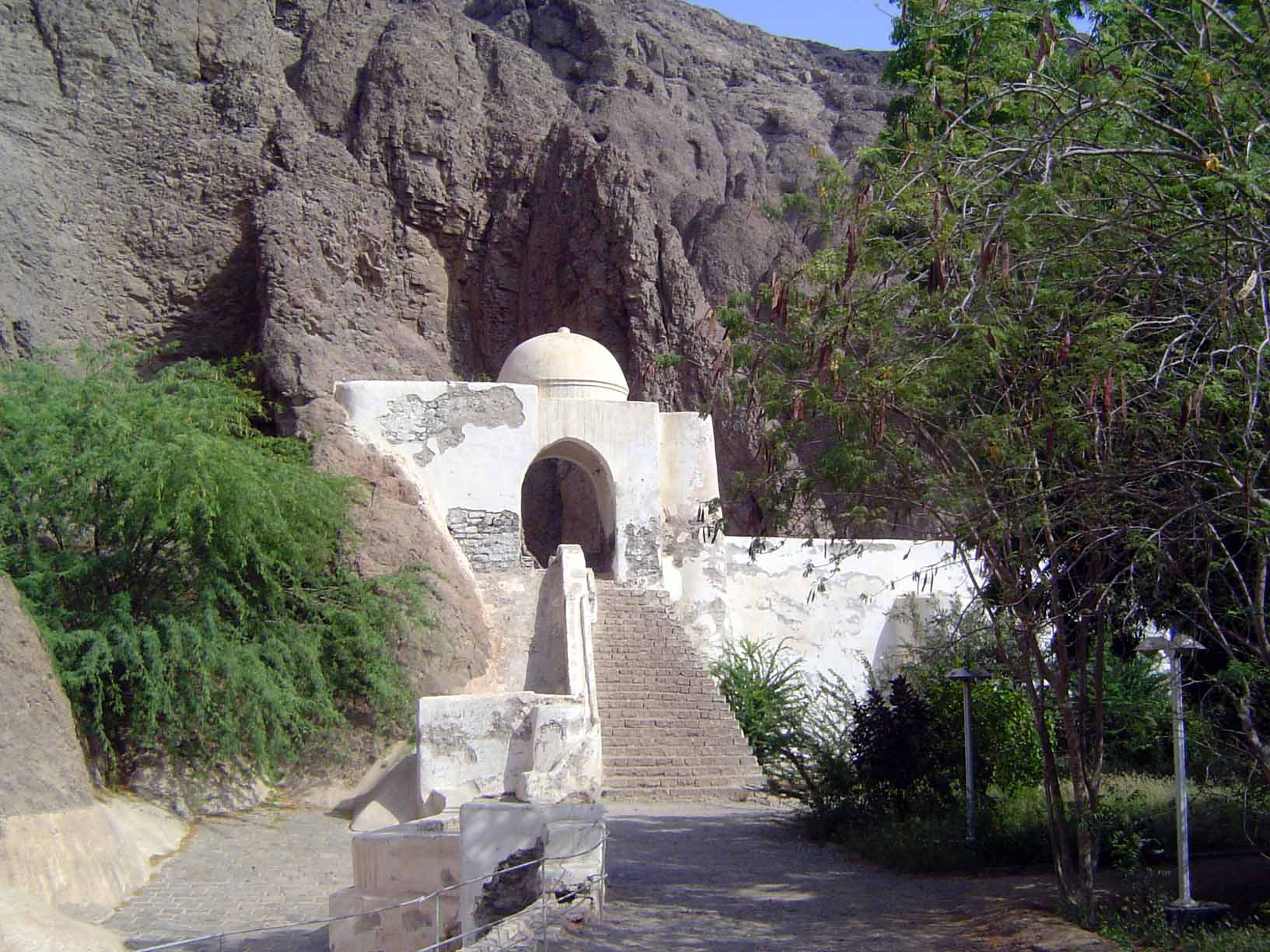 Looks like a tomb of some sort, but it isn't.