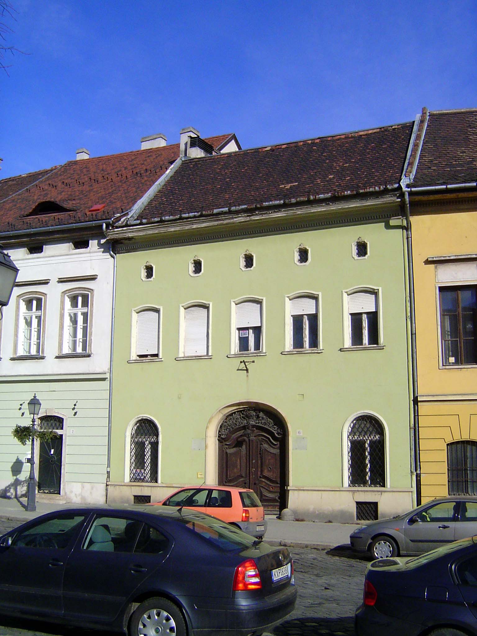 Some of the houses are relatively simple.