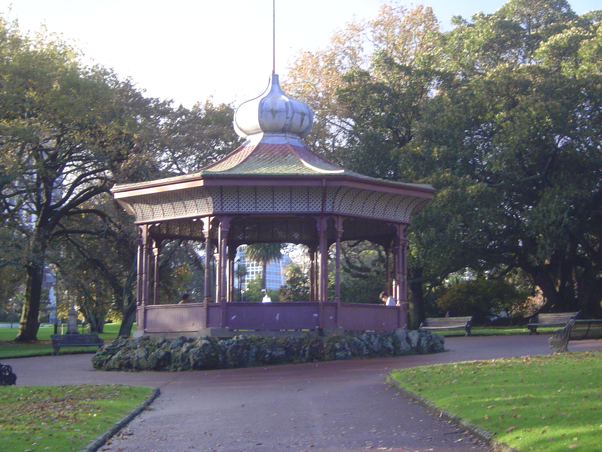 People didn't have to think too hard about naming the park, because it had previously been the Albert Barracks, housing 900 soldiers during