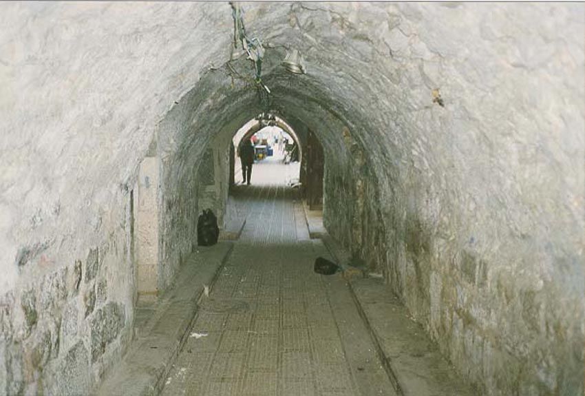 Rehabilitation is less spectacular than in Hebron or Bethlehem, but efforts are being made.