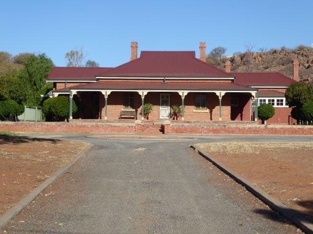 Between 1902 and 1926 Broken Hill had streetcars pulled by small steam locomotives. Perhaps it wasn't the brightest idea, and certainly the