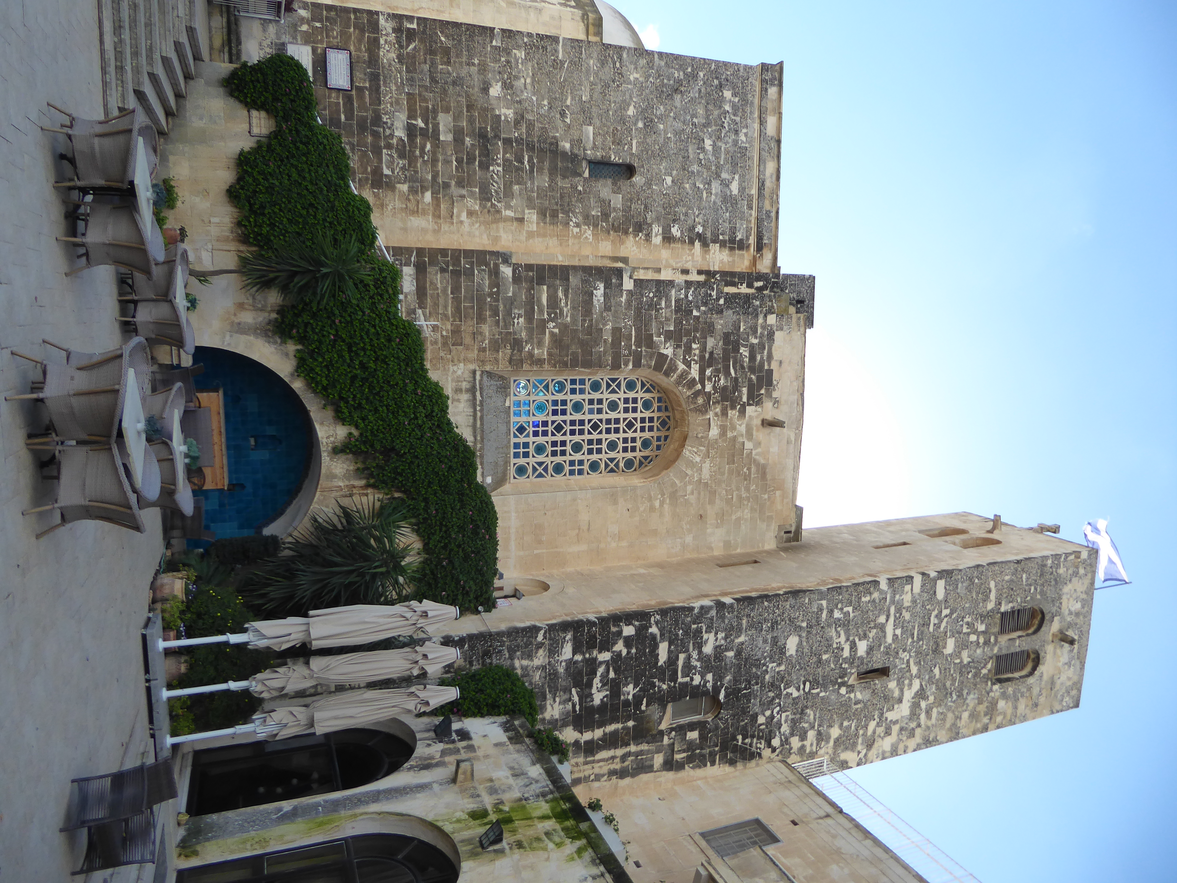 Just outside the Old City, there's a large cemetery full of the graves of British policeman. The city also has a couple of British churches,