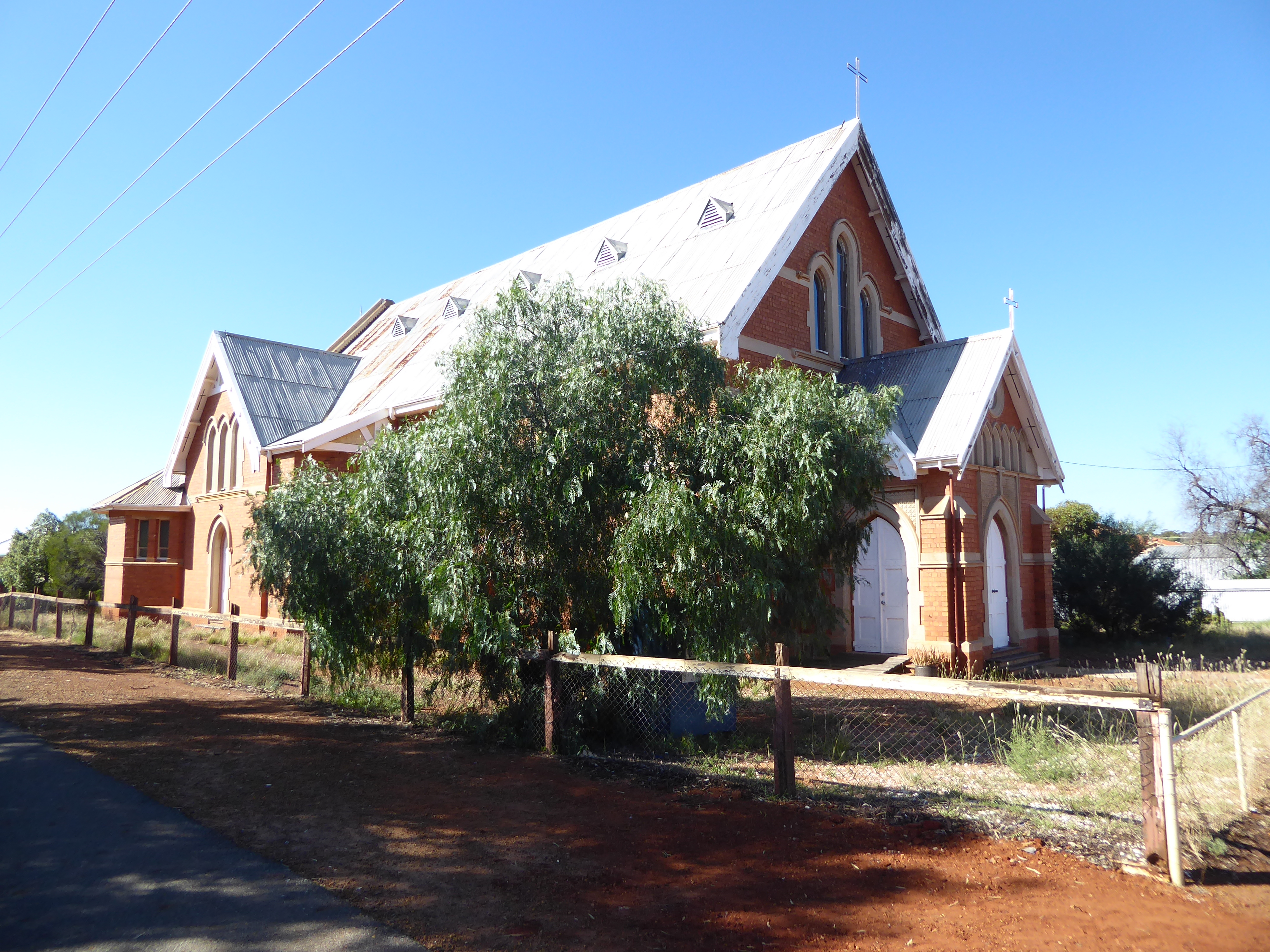 St. Mary's church.