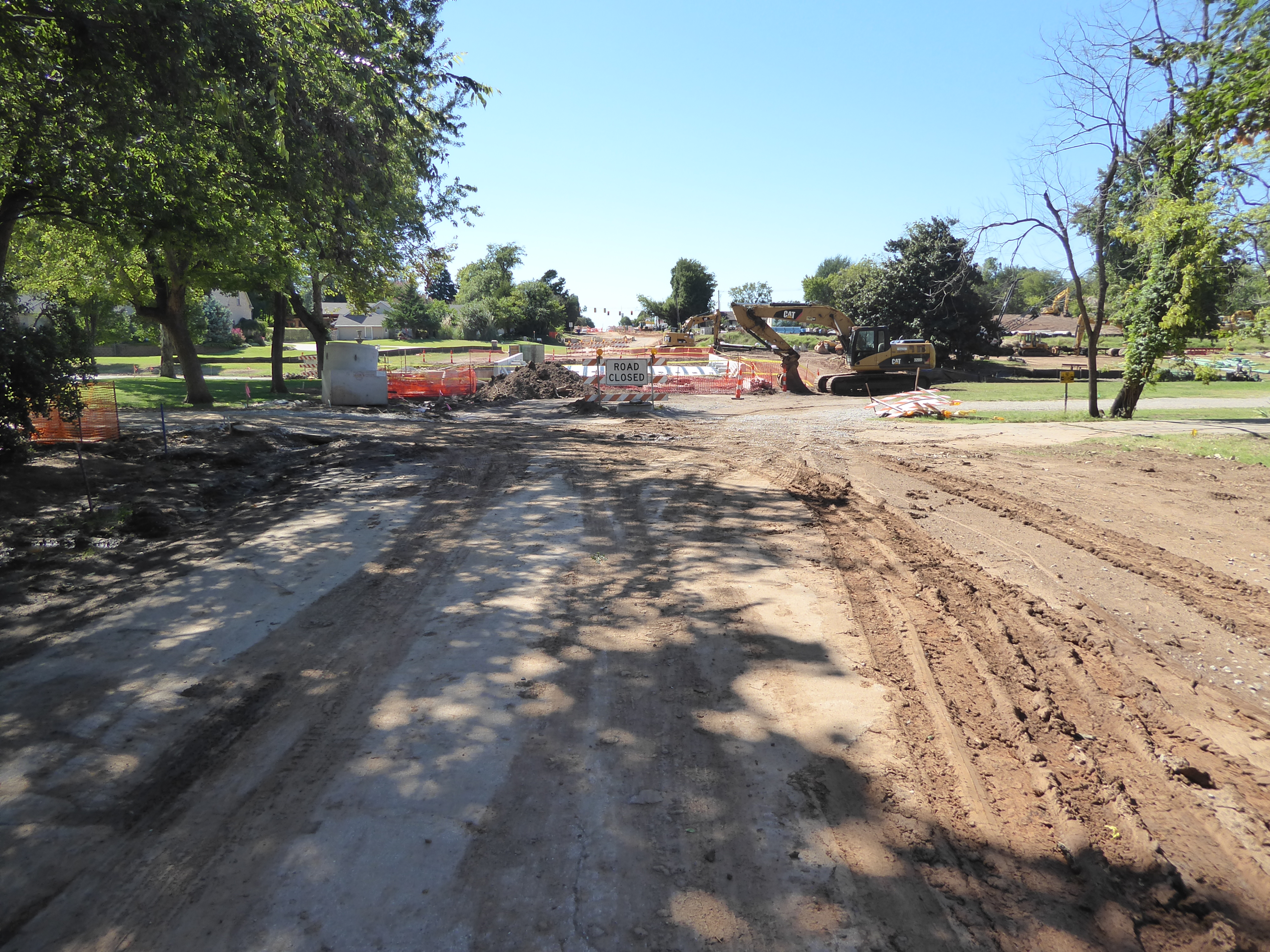 A creek intervenes and demands a fitting bridge. What should it look like?