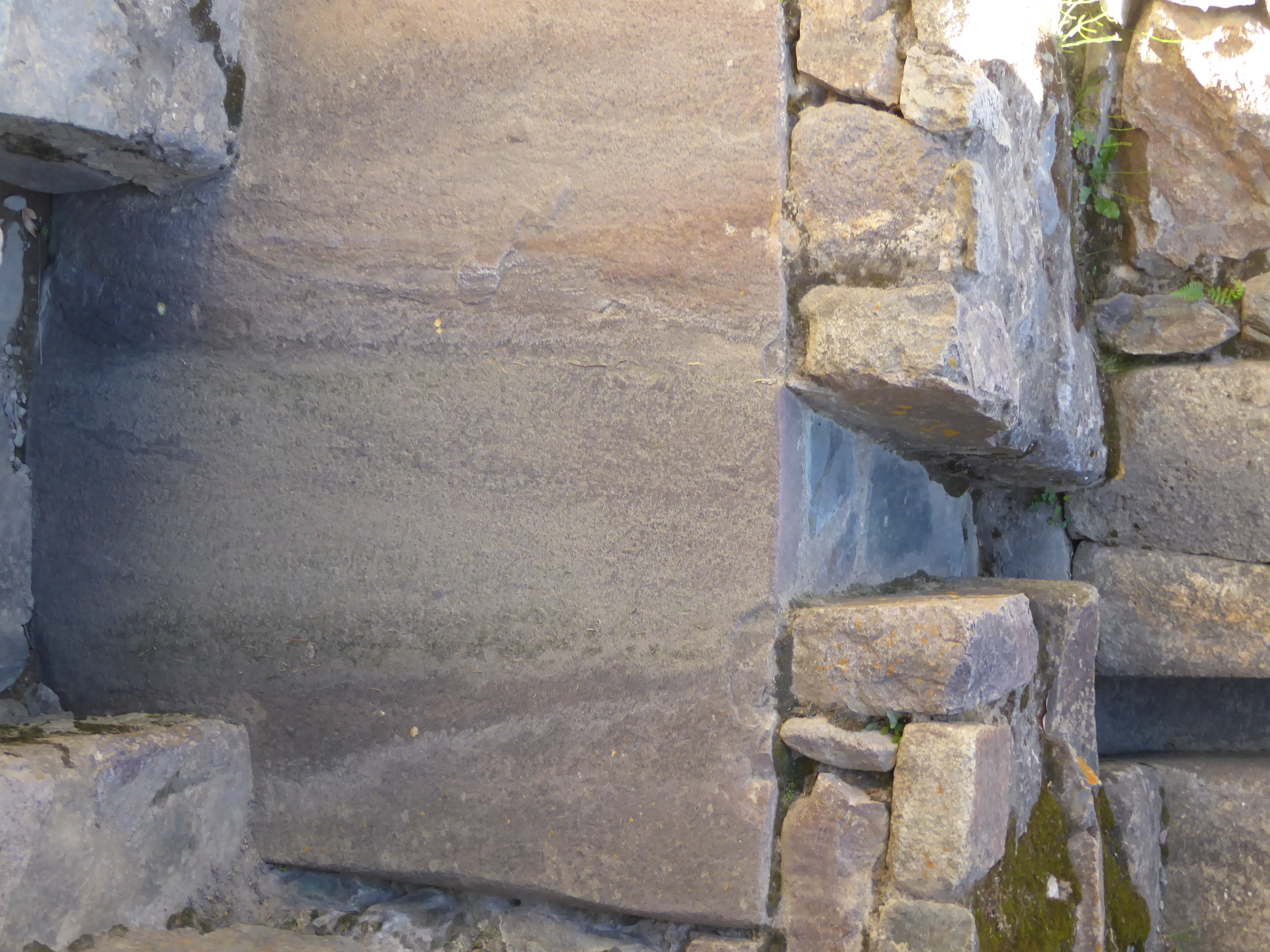 Do you have a favorite stone? Mine is the dog-eared one near the top of the channel.