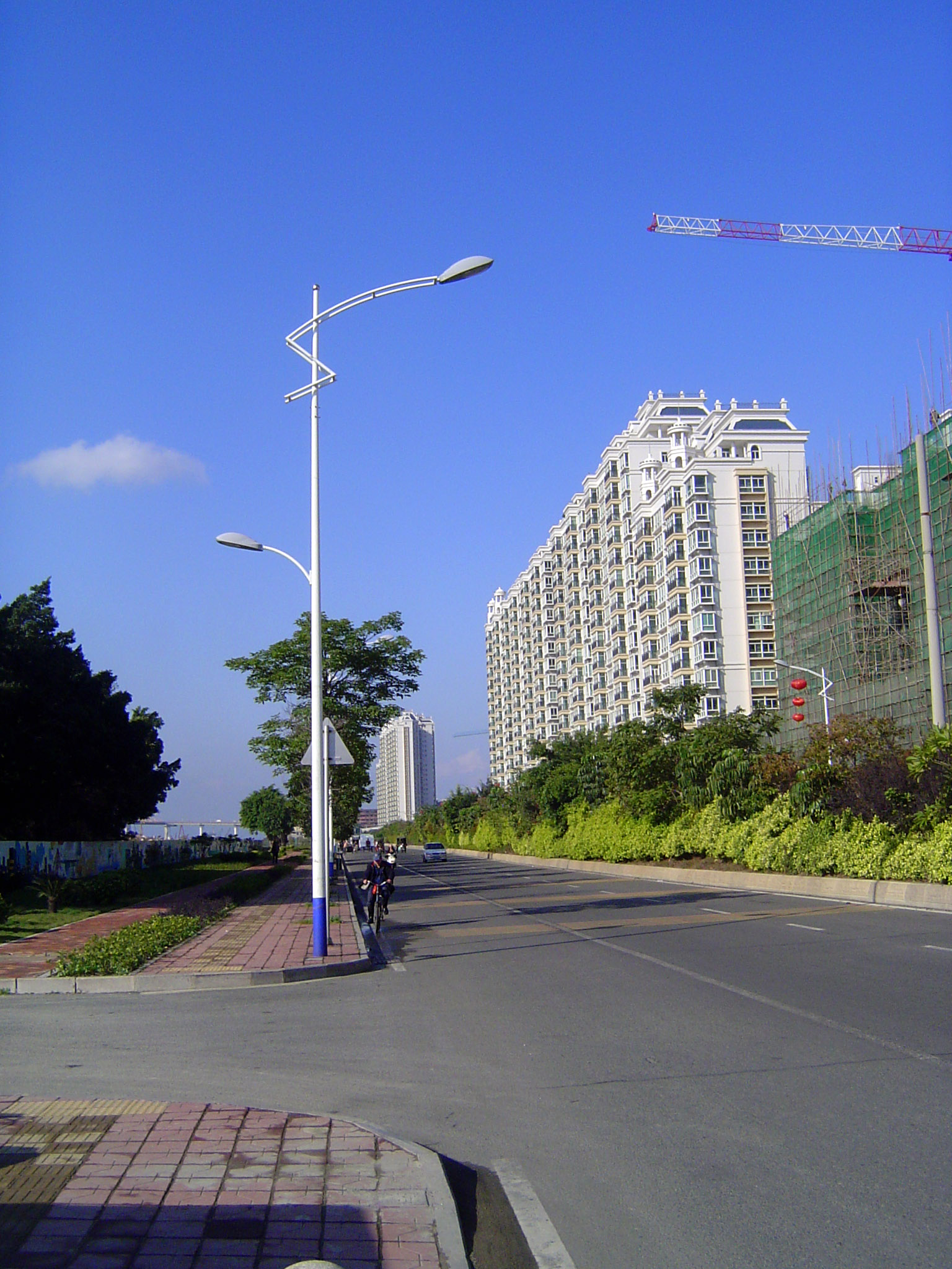 Haibin Road. Looks a lot like Singapore.