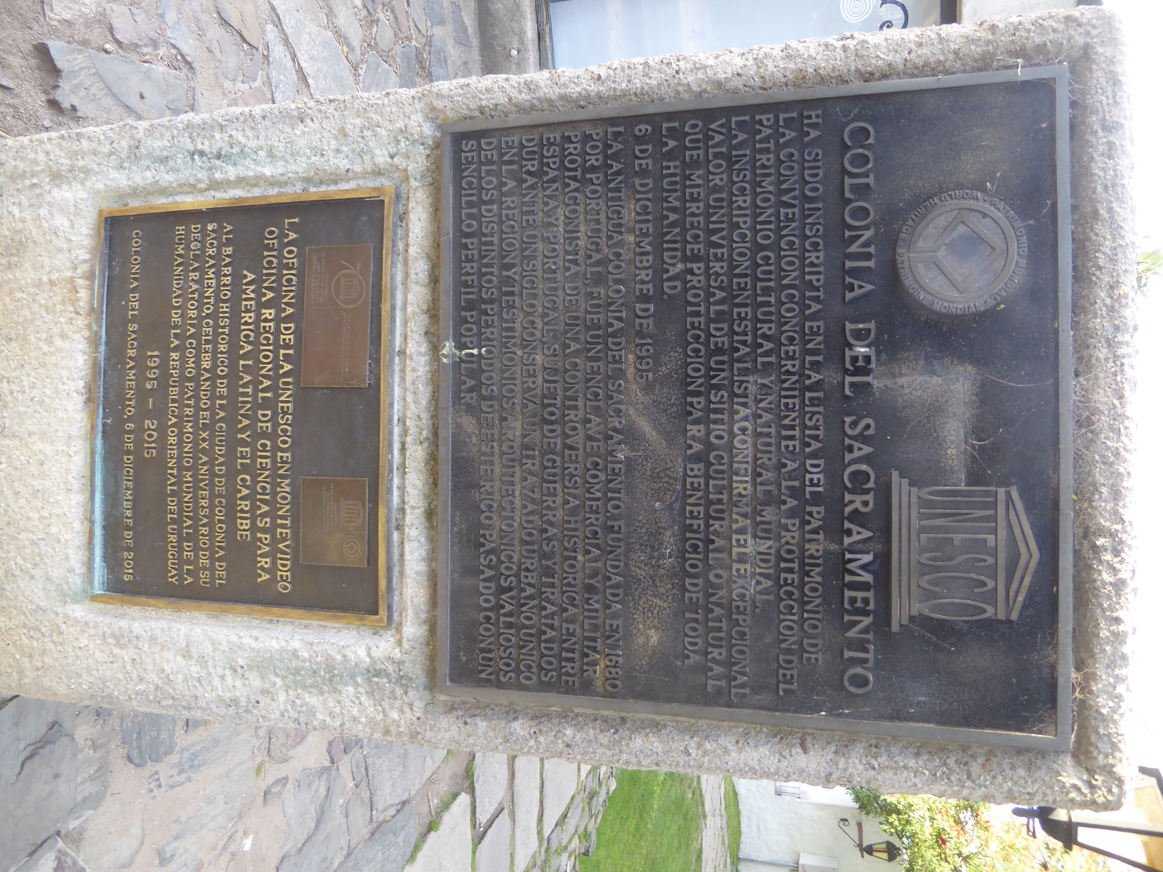 UNESCO's experts came by in 1995 and were sufficiently impressed.