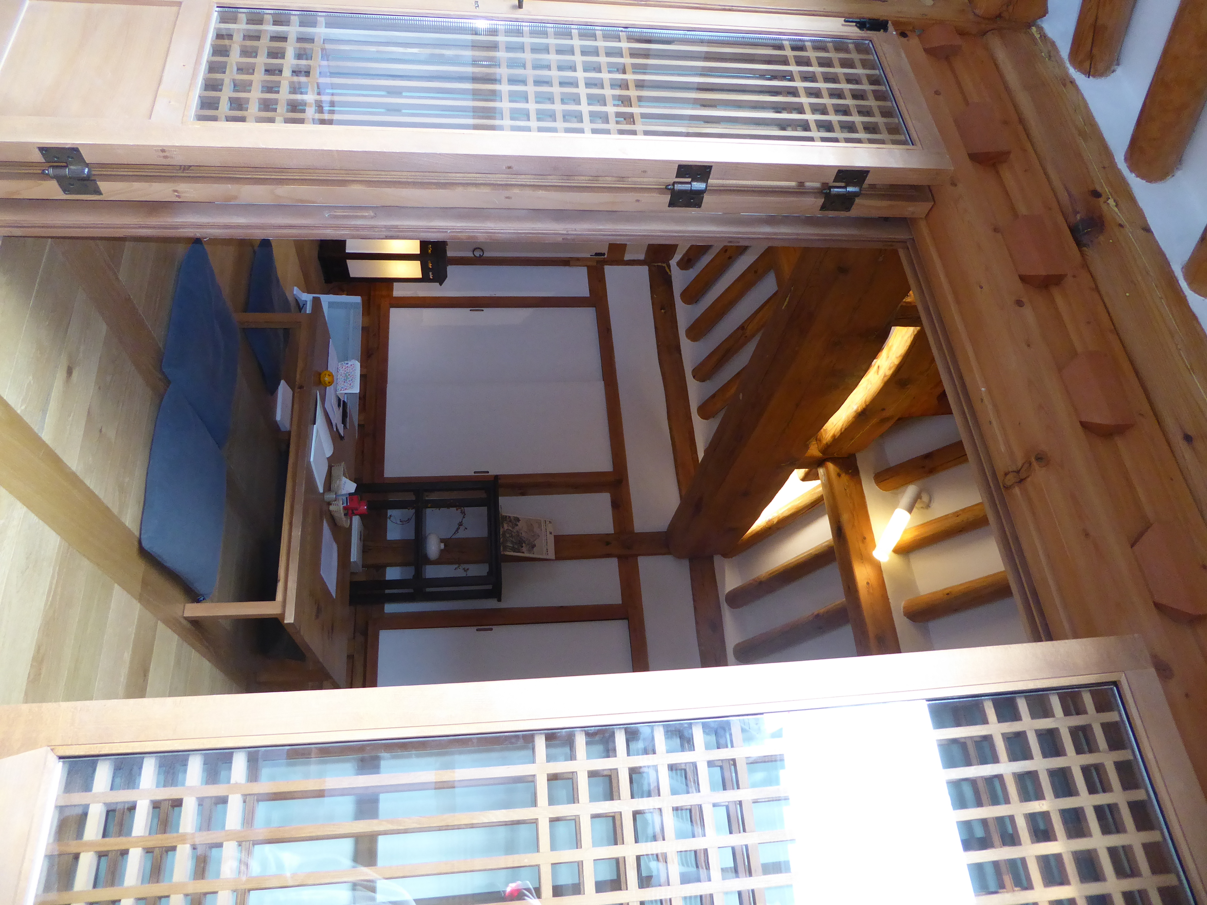 The classic articles of furniture were chests and low tables.