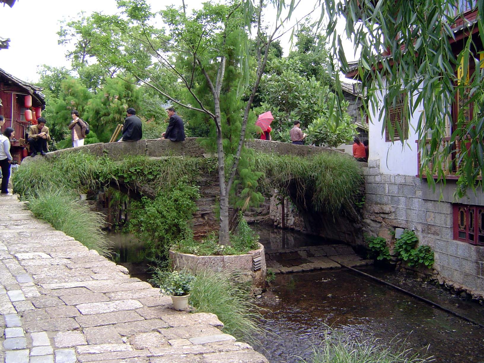 The town was designated a historic city in 1986, and an Old Town Protection Plan was created two years later. Since 1994 there has been lega