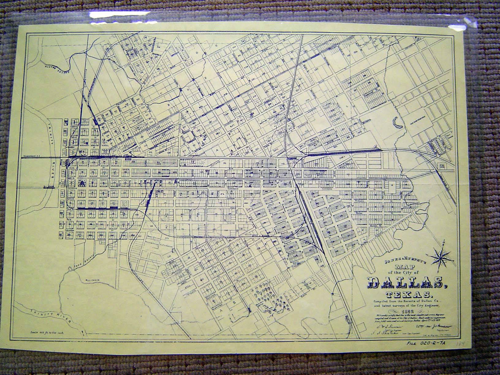 By 1910 two major grids and a minor one had been laid out. The two major ones were separated by Pacific Avenue, which takes it name from the