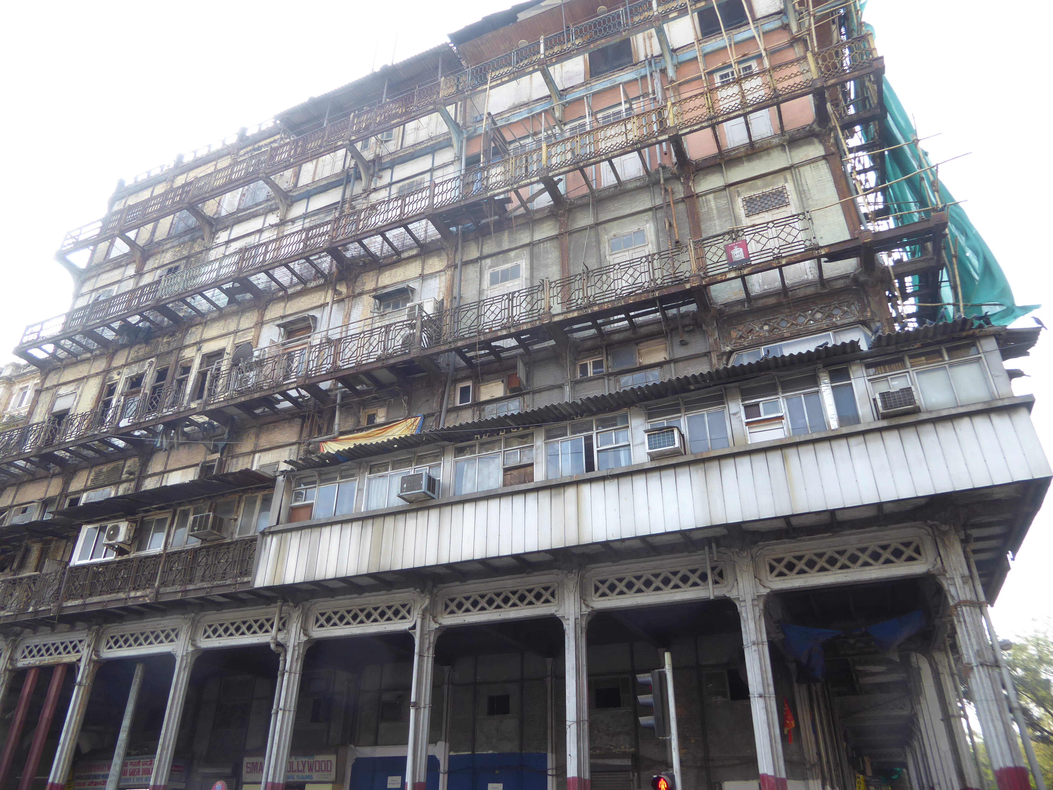 The building is now called Esplanade Mansion, an especially toney name for a building whose balconies have fallen off at least twice, once i