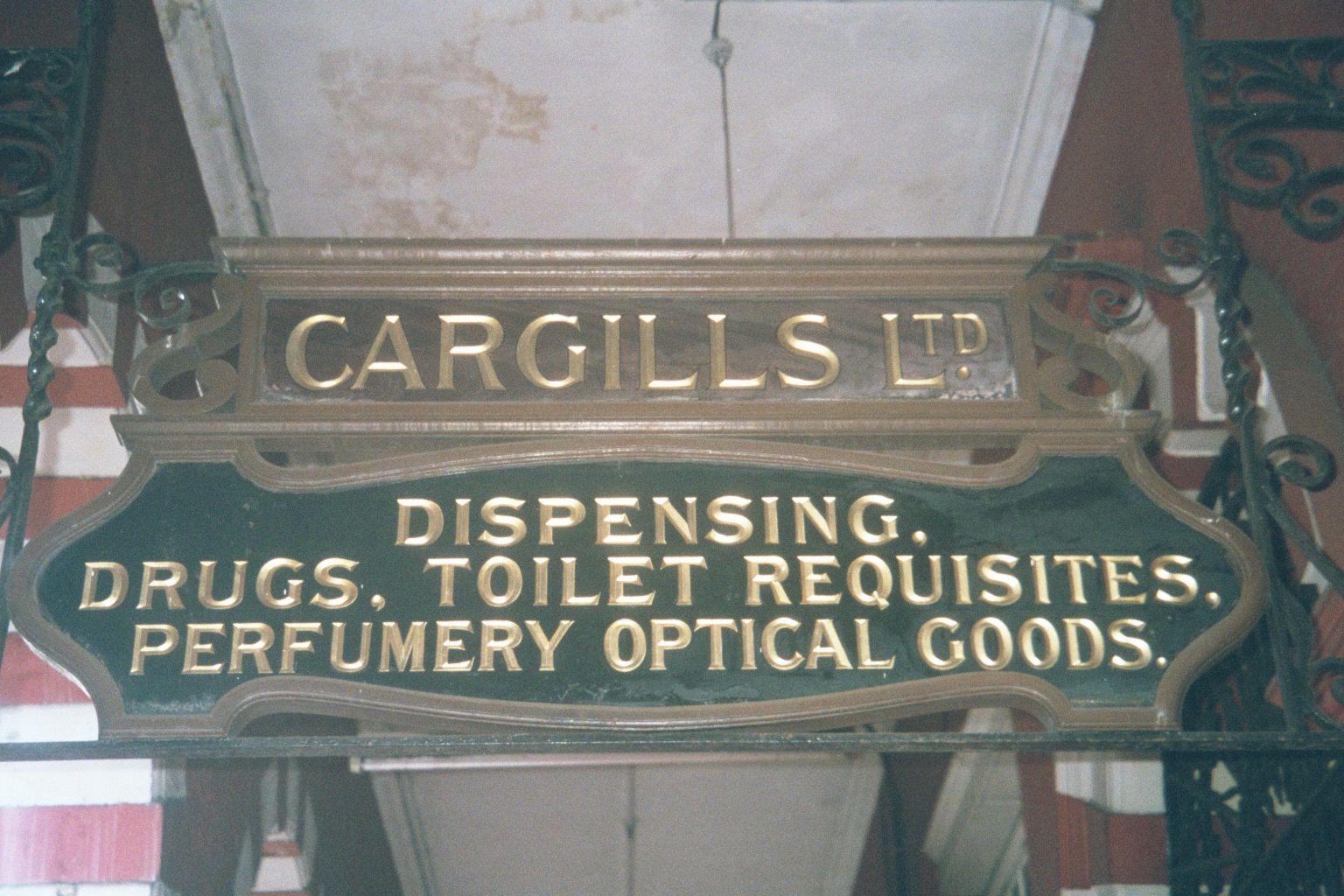 Cargill's today operates the island's leading chain of supermarkets—very modest by international standards but a huge advance over what was