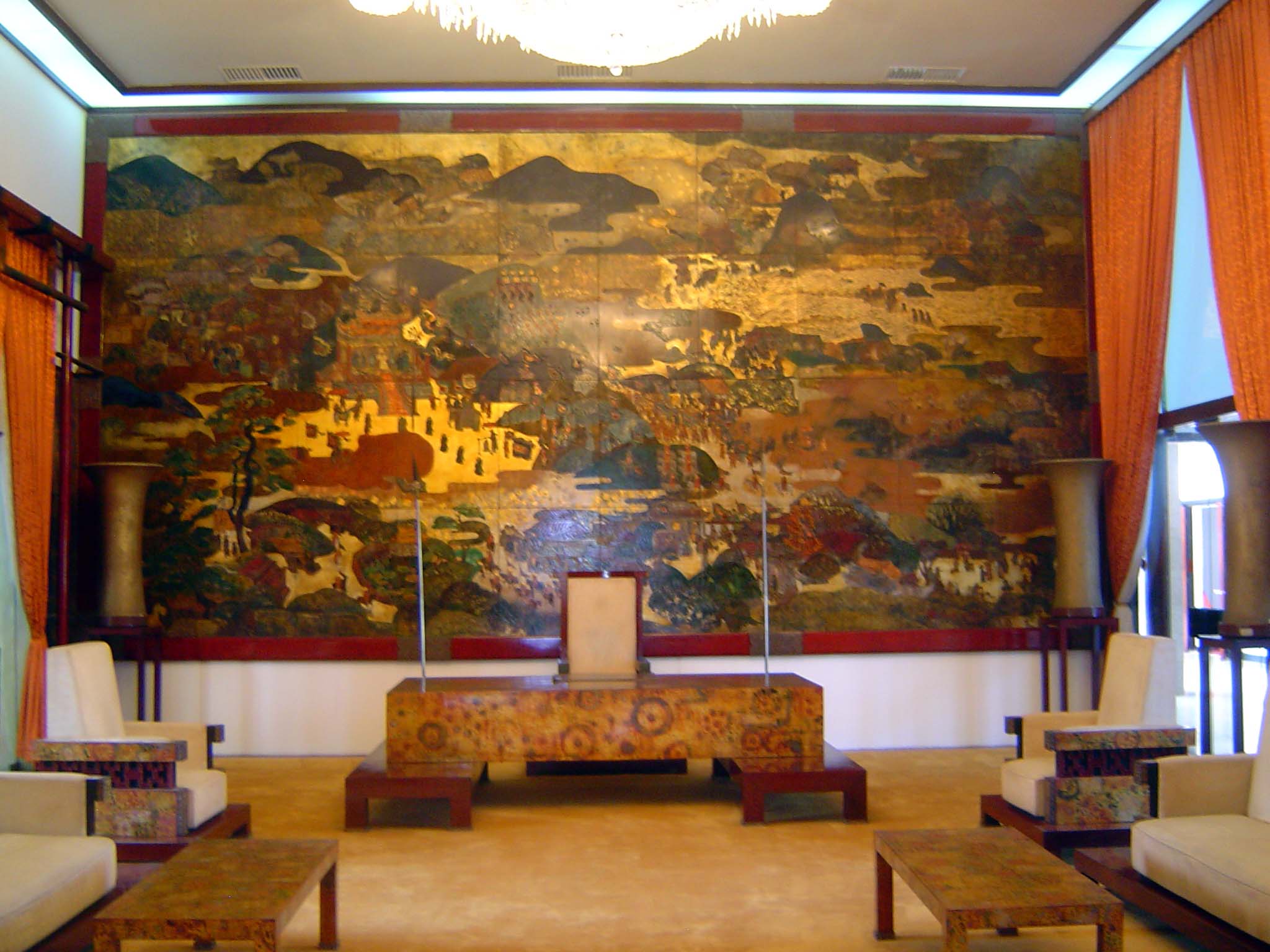 Decor from the 1950s.