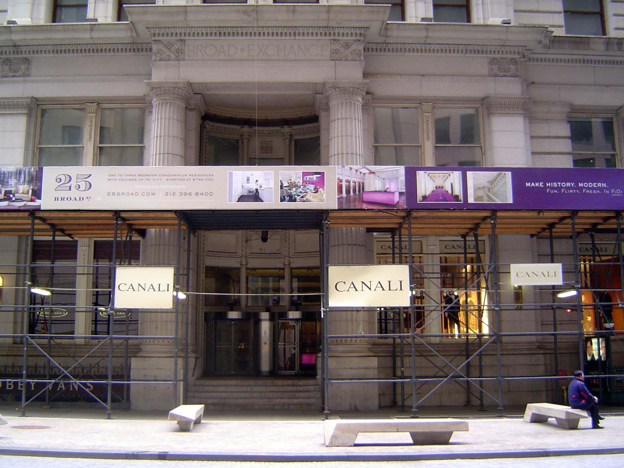 For almost 70 years after its completion in 1902, this building at 25 Broad Street was Paine Webber's headquarters. Now redeveloped by Swig