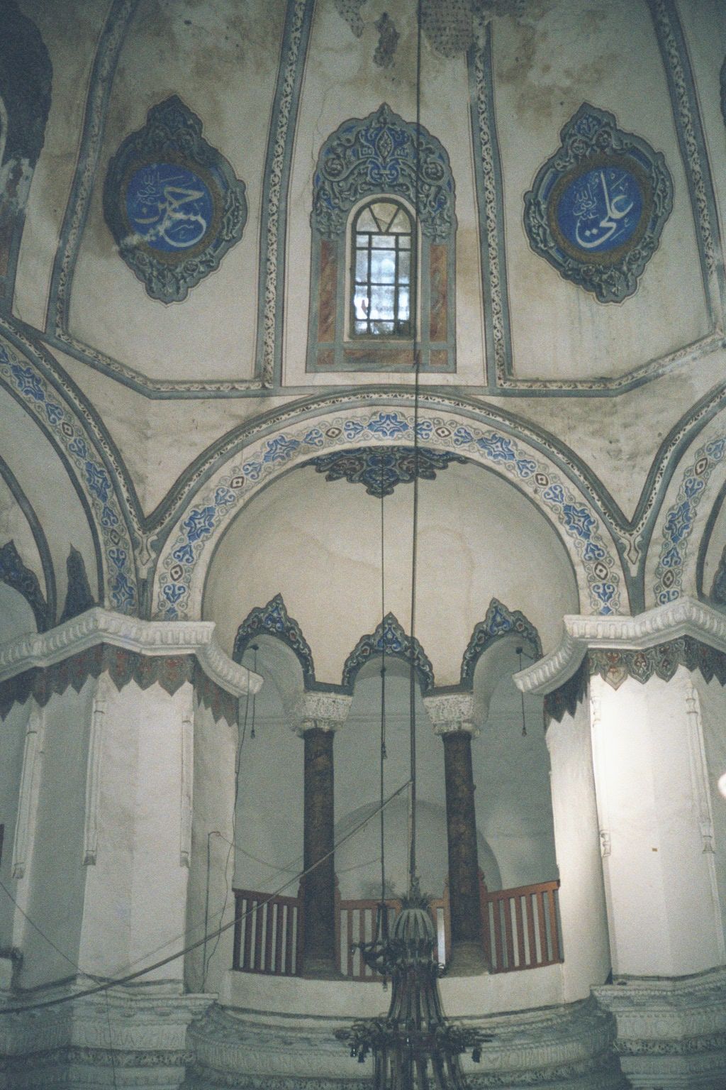 The city is awash in mosques of a similar style. Here the so-called little Aya Sofya.